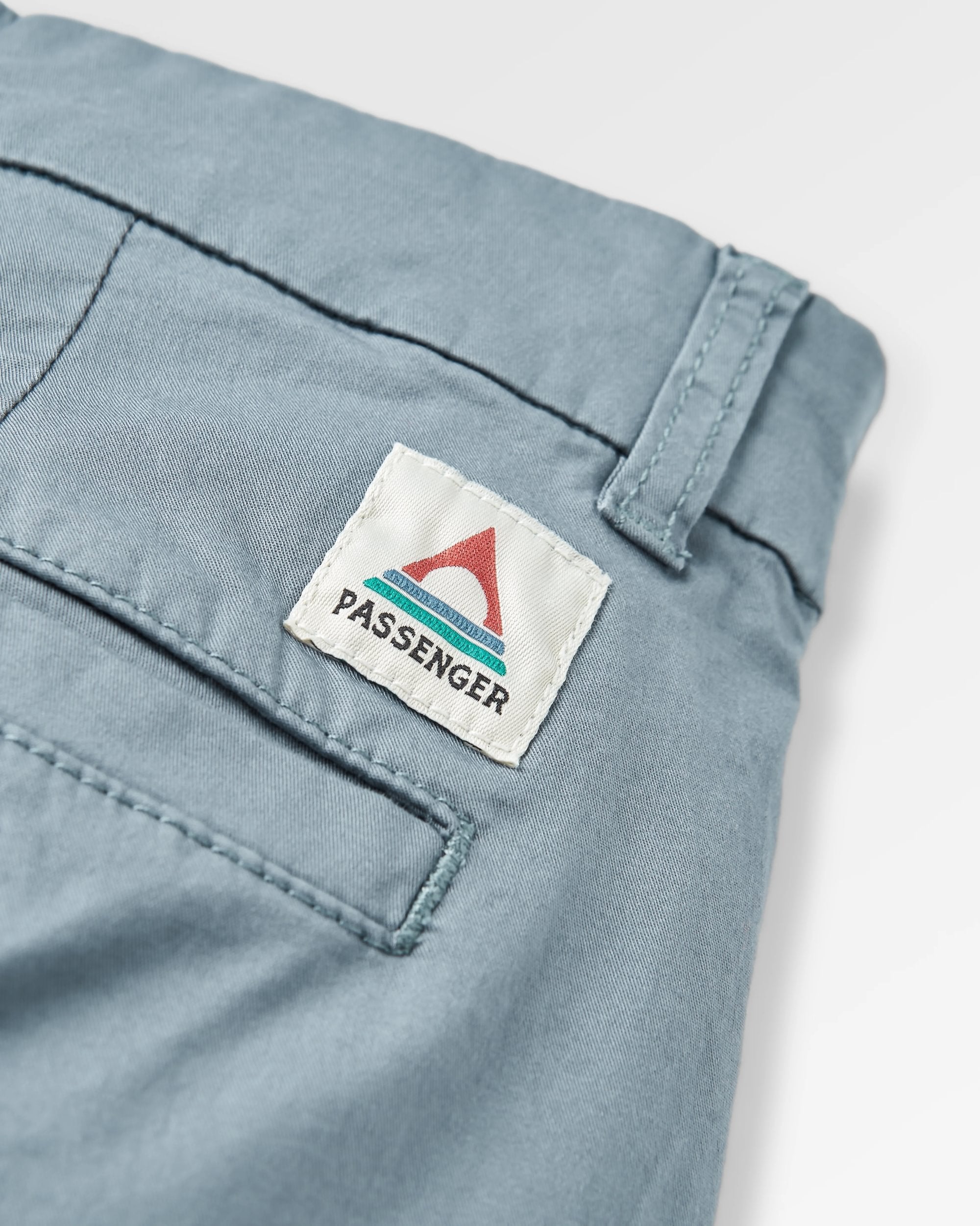 365 Light Organic Cotton Shorts - Storm Grey