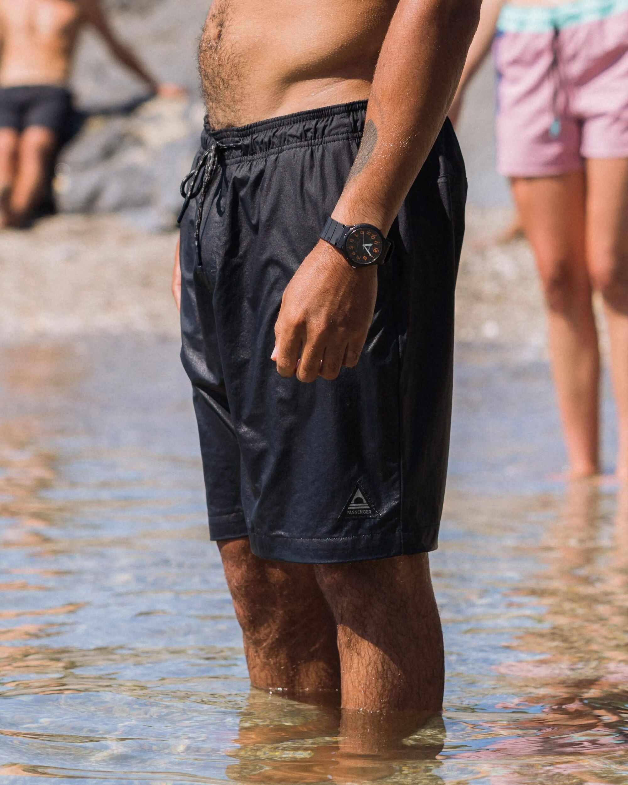 Drifter NetPlus® Beach Linerless Short - Black