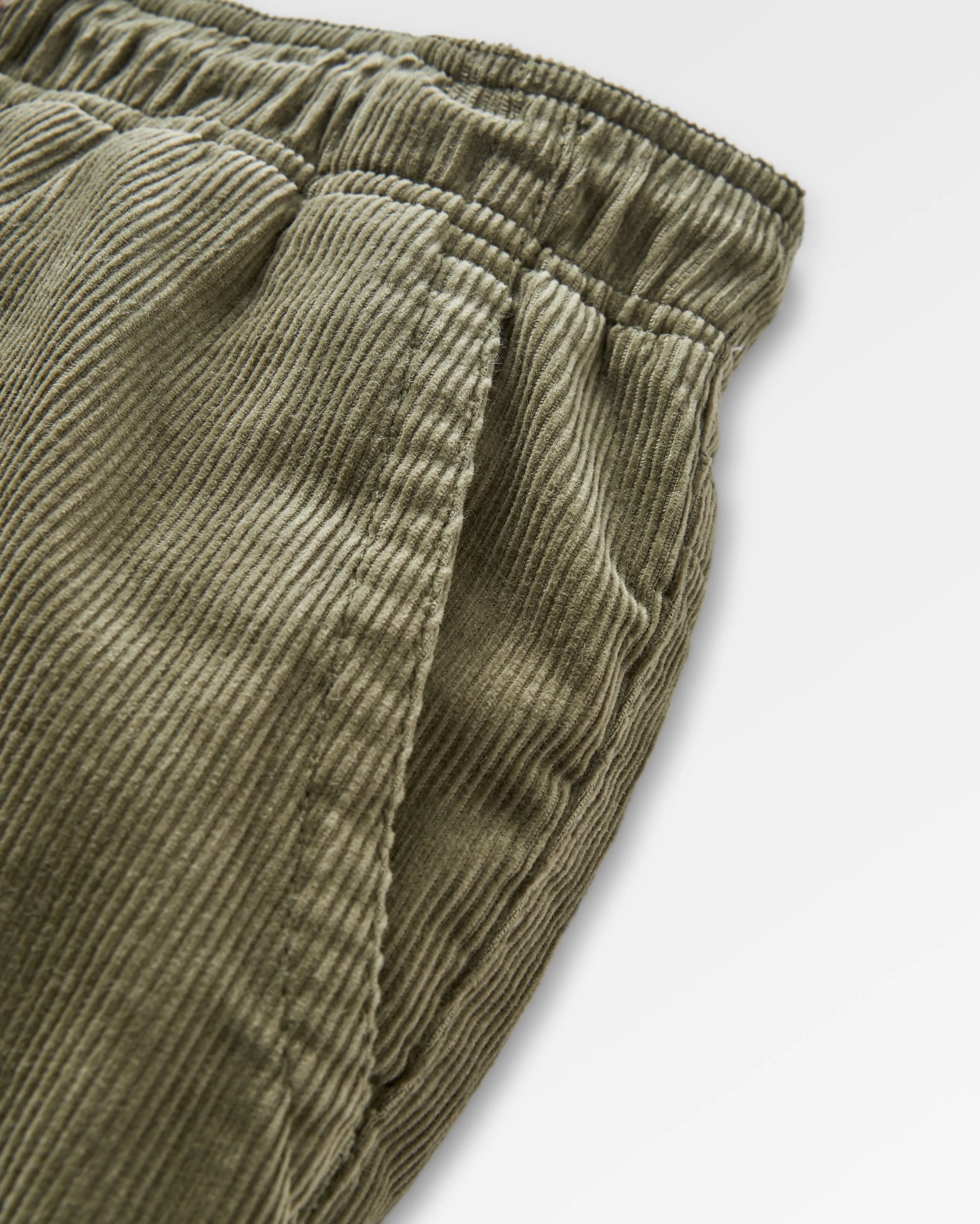 Drifter Cord Short - Dusty Olive