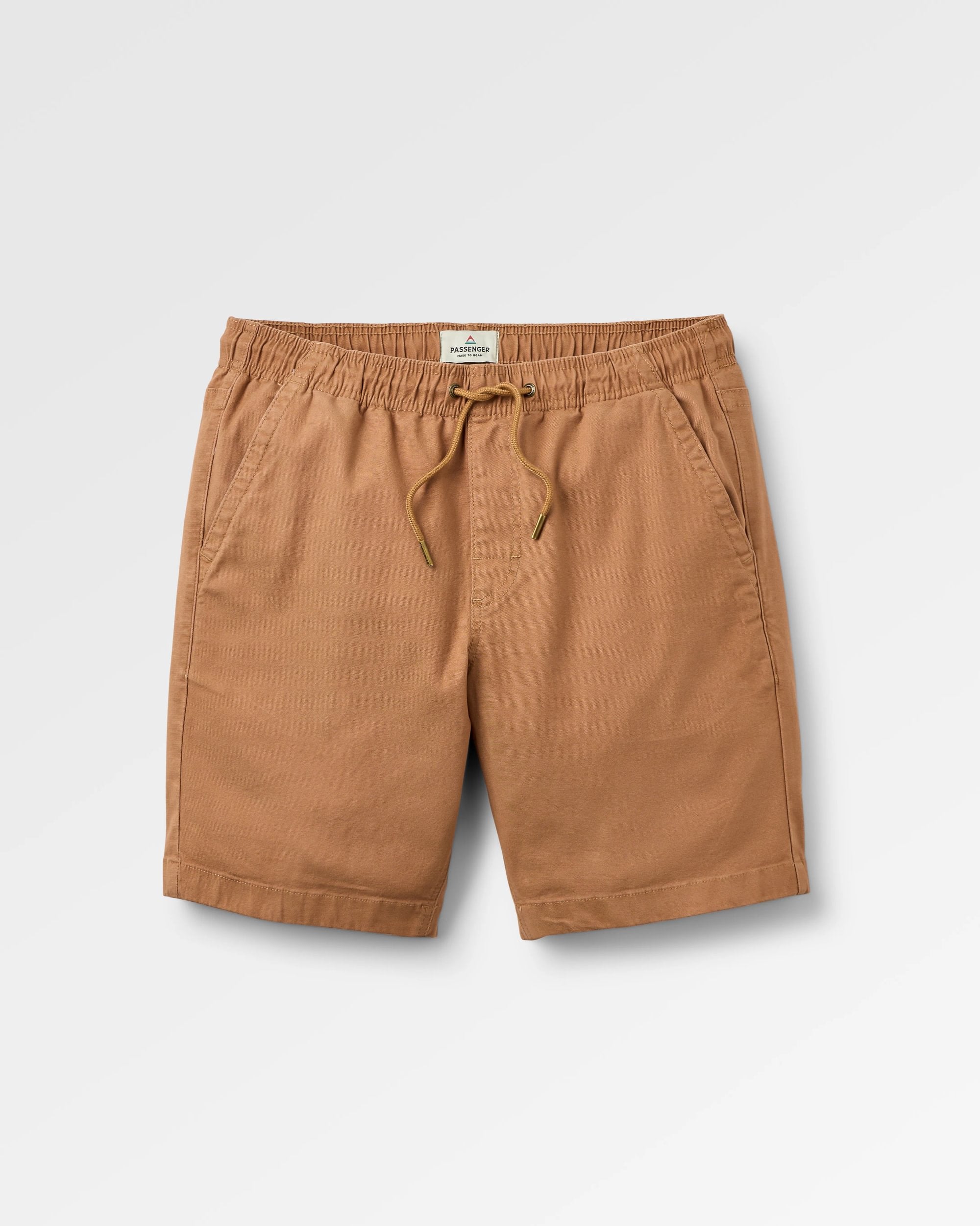 Drifter Organic Cotton Short - Toffee