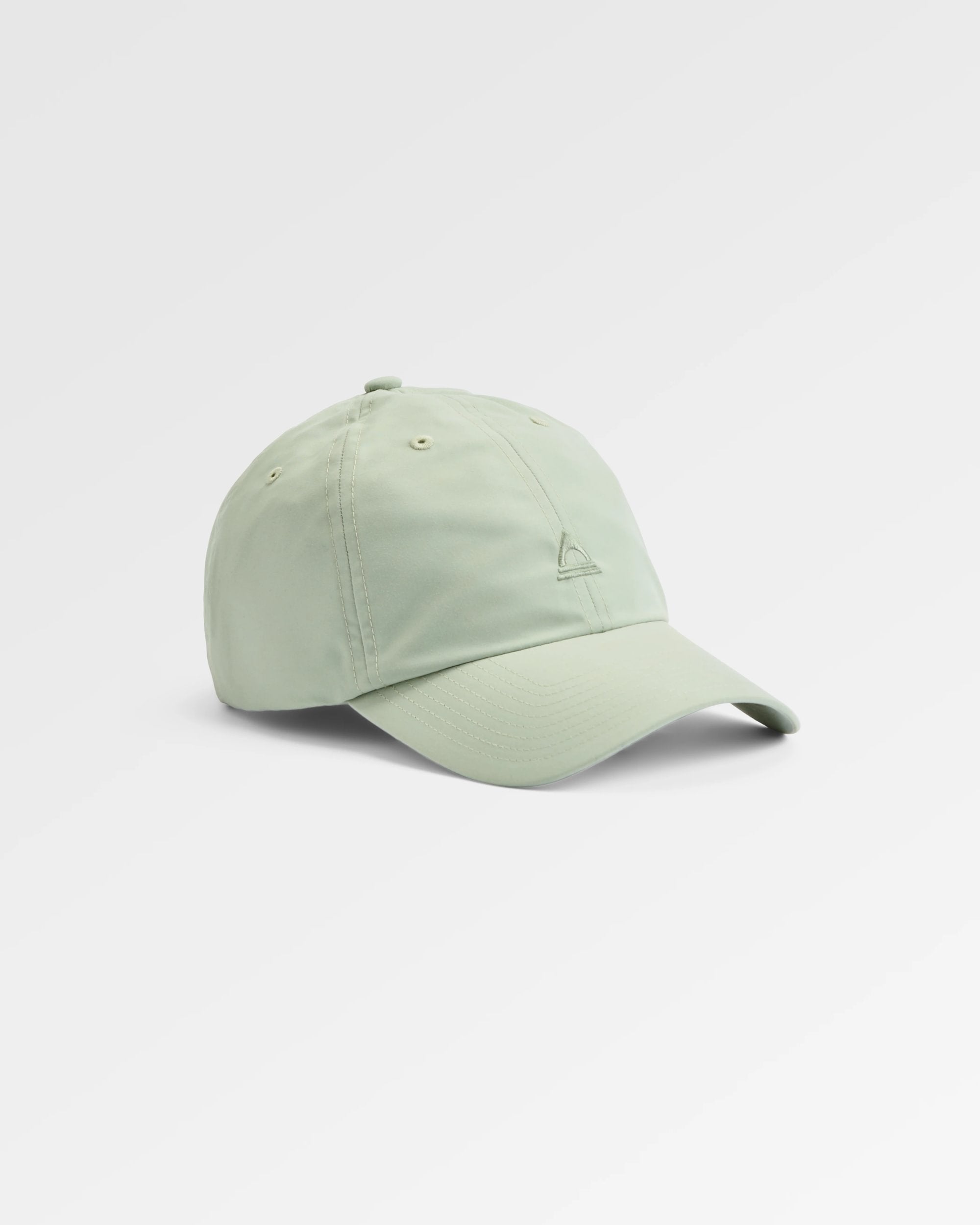 Classic Light Recycled 6 Panel Cap - Pistachio
