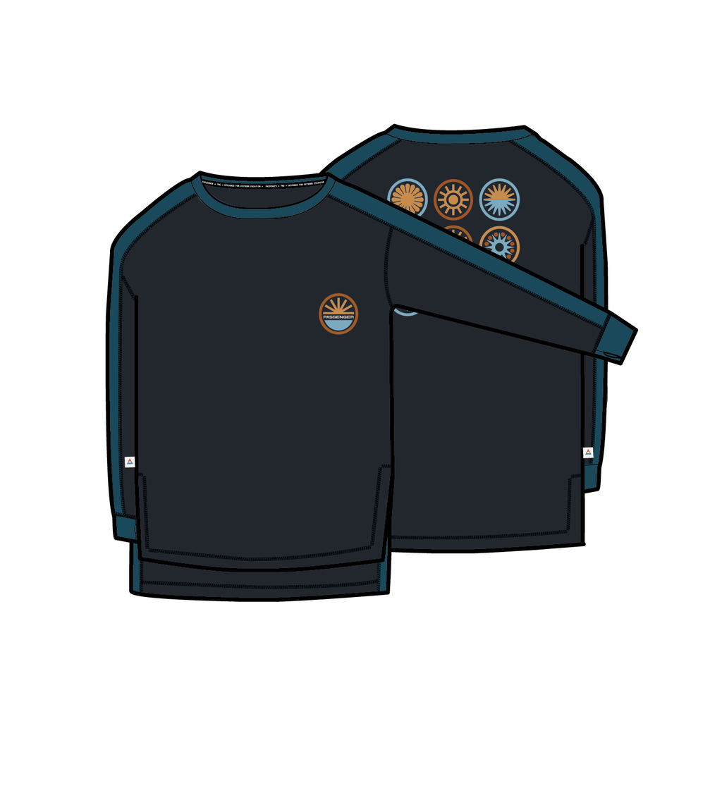 Chase The Light Drirelease® Active LS T-Shirt - Black