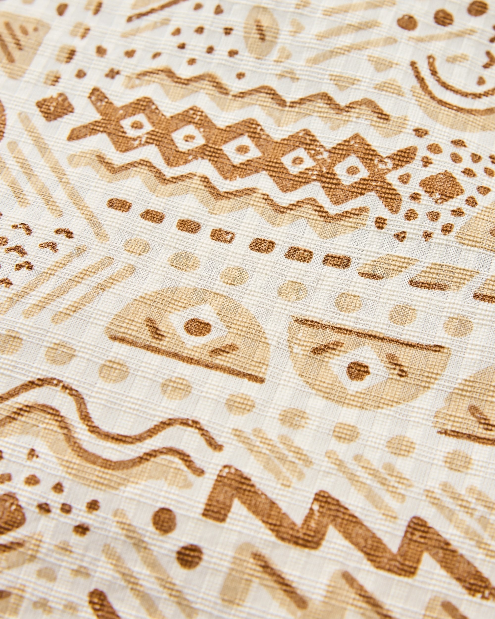 Chill Textured Short Sleeve Shirt - Elemental Geo Birch