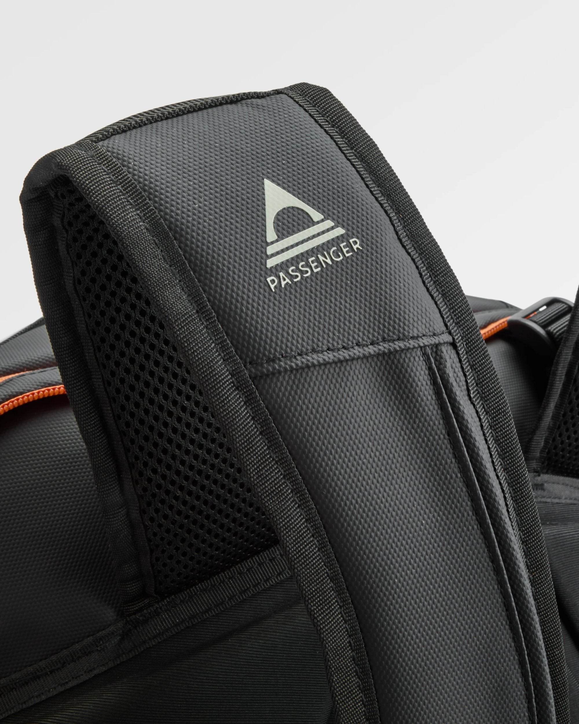 Atlas Recycled Backpack Duffel - Black