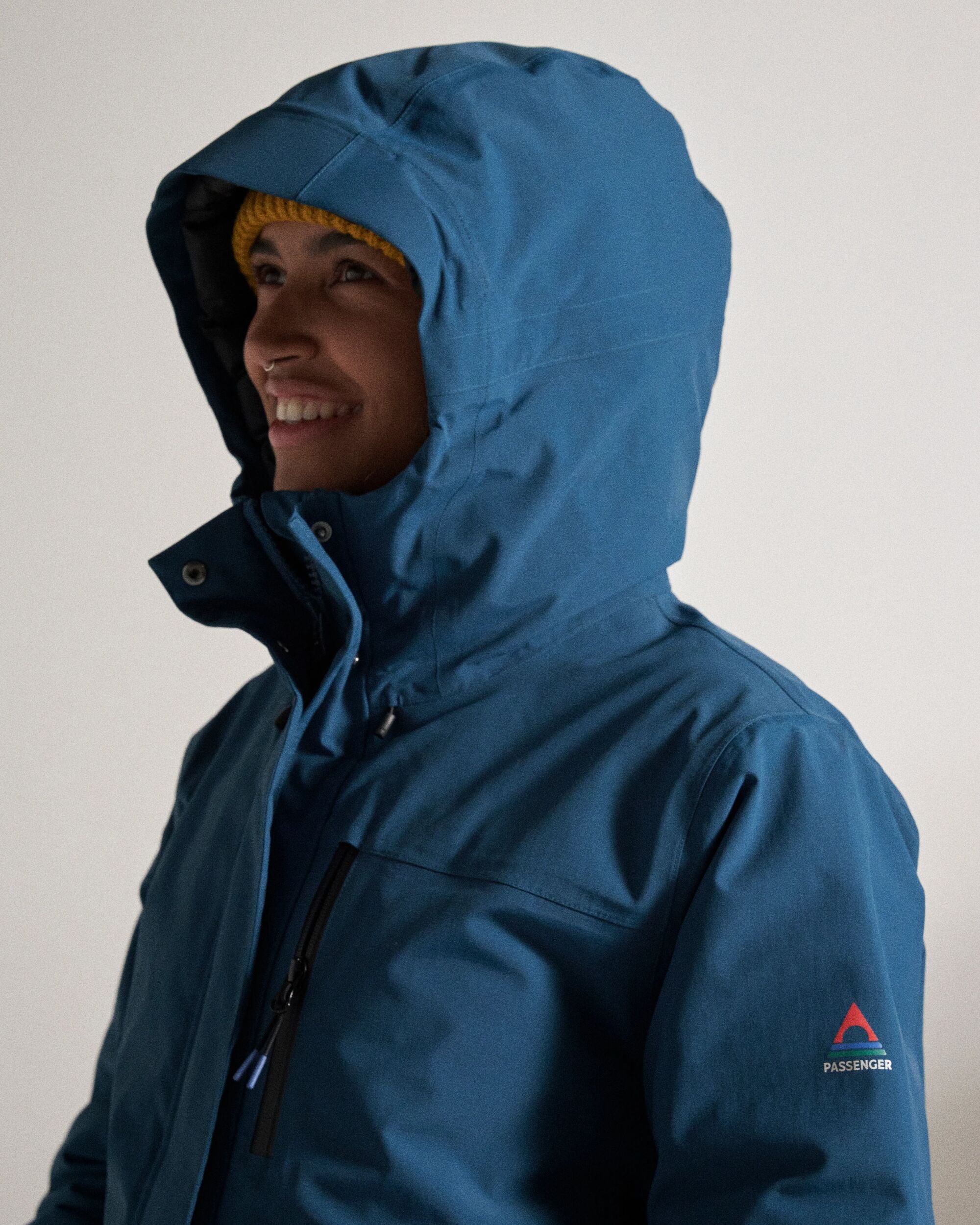 Cloudmont Waterproof Down Parka - Tidal Blue