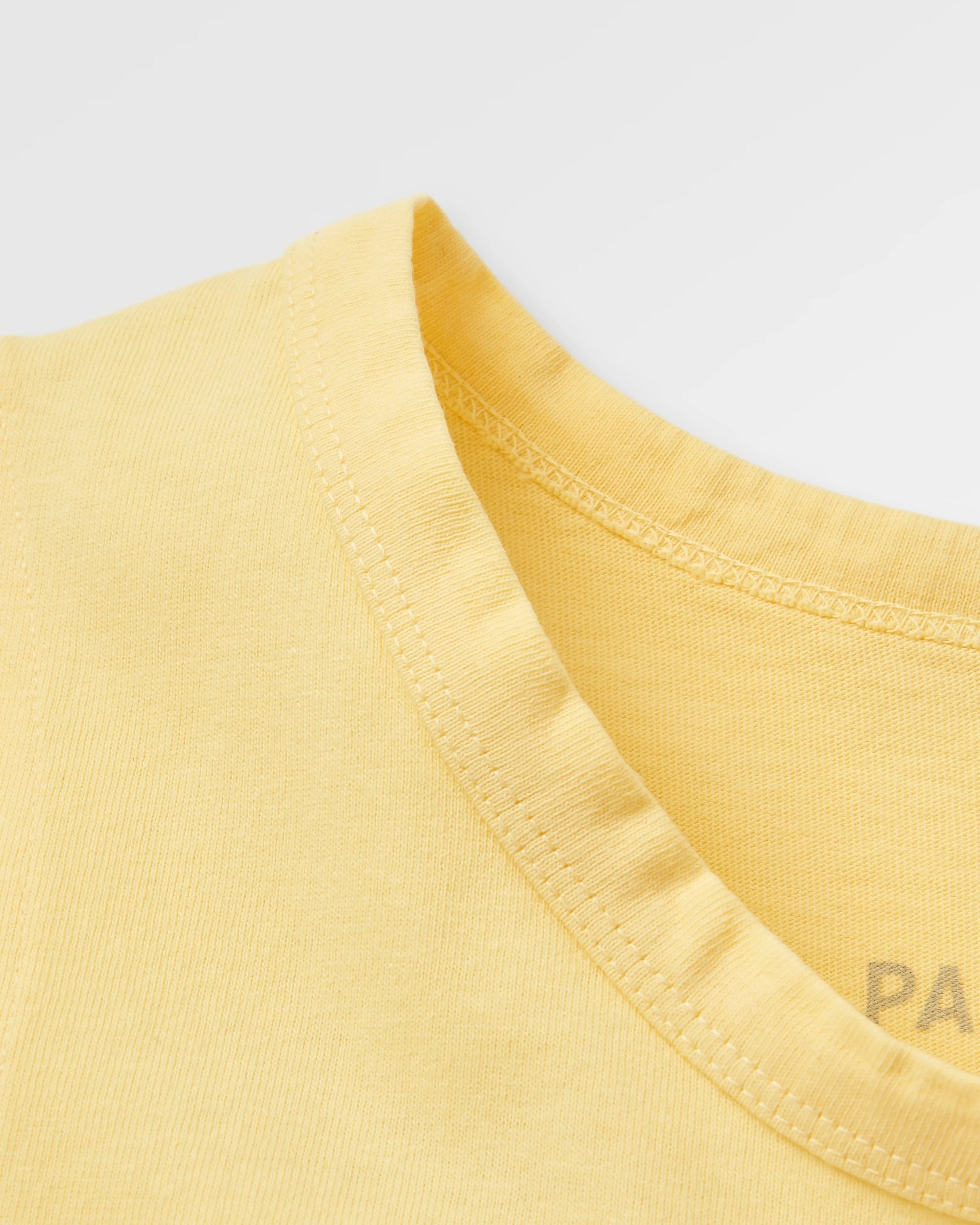 Classic Recycled Cotton Vest - Sunlight