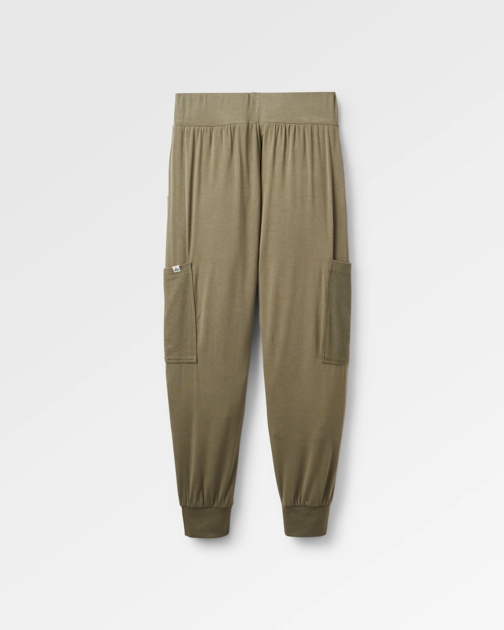 Day Dream Recycled Trouser - Dusty Olive