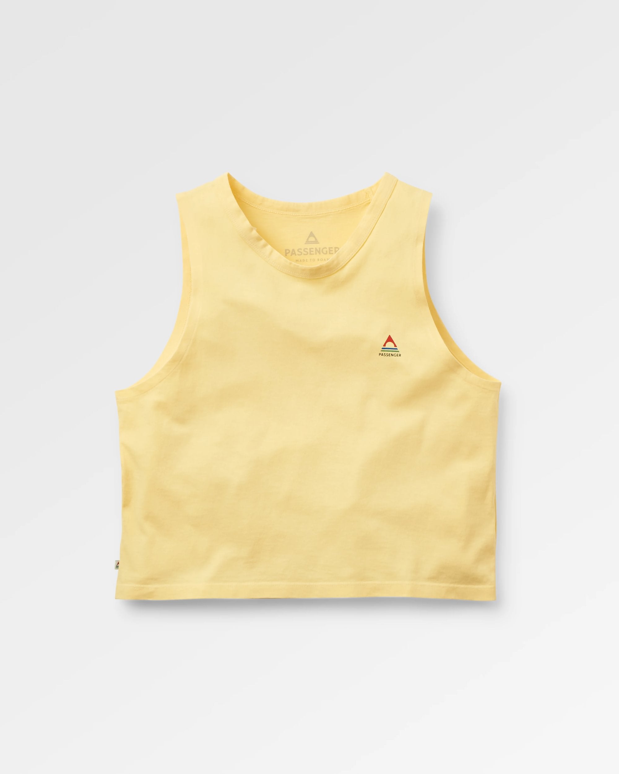 Classic Recycled Cotton Vest - Sunlight