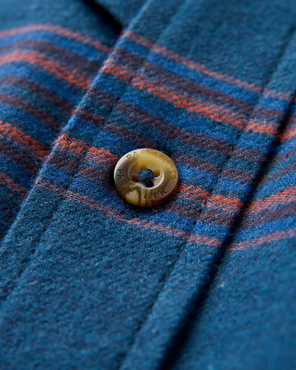 Backcountry Stripe Light Shirt - Rich Navy/Deep Plum Stripe