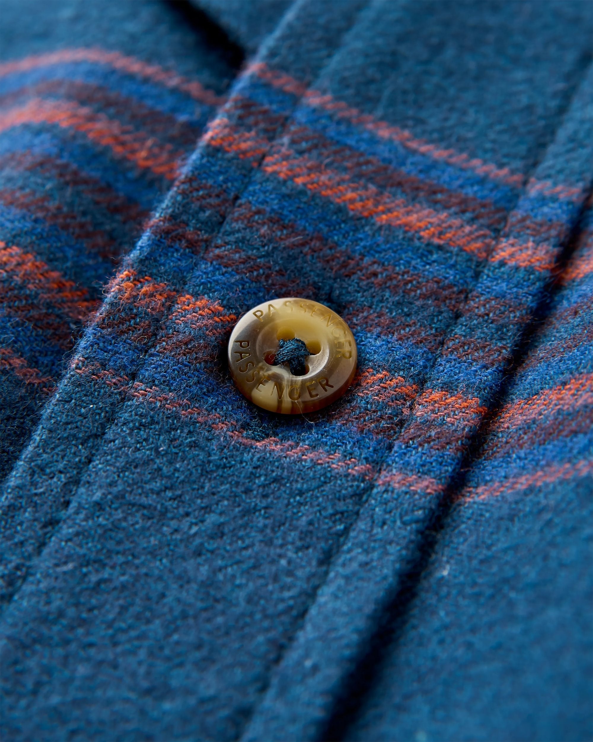 Backcountry Stripe Light Shirt - Rich Navy/Deep Plum Stripe