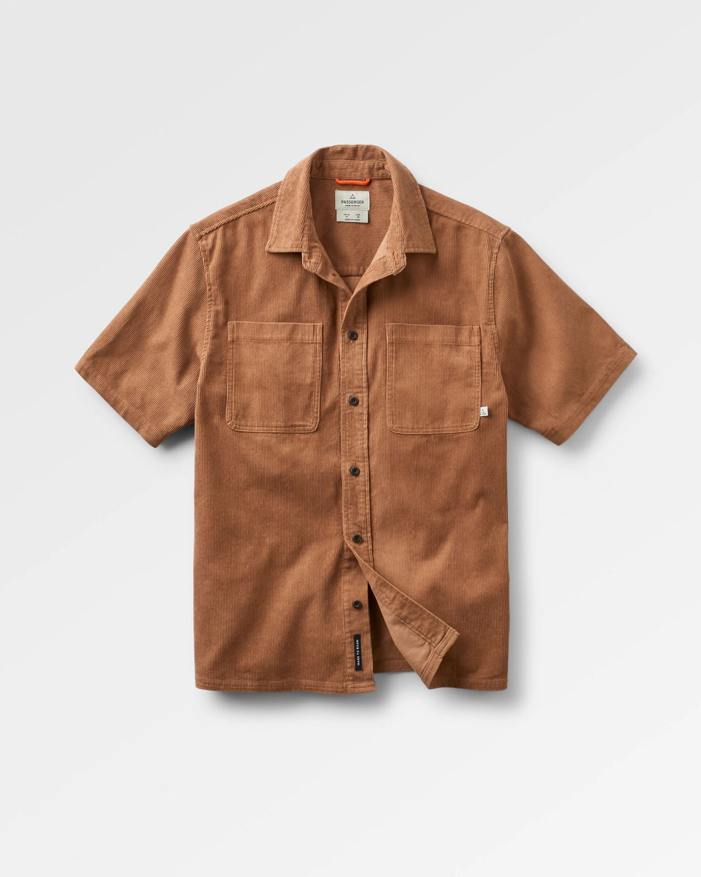 Backcountry Short Sleeve Cord Shirt - Toffee