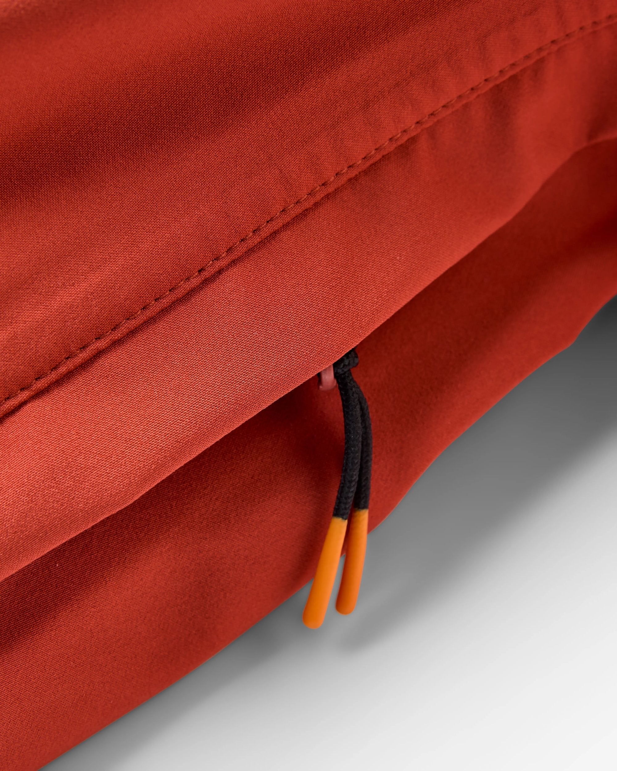 Five Element Recycled Waterproof Jacket - Red Ochre
