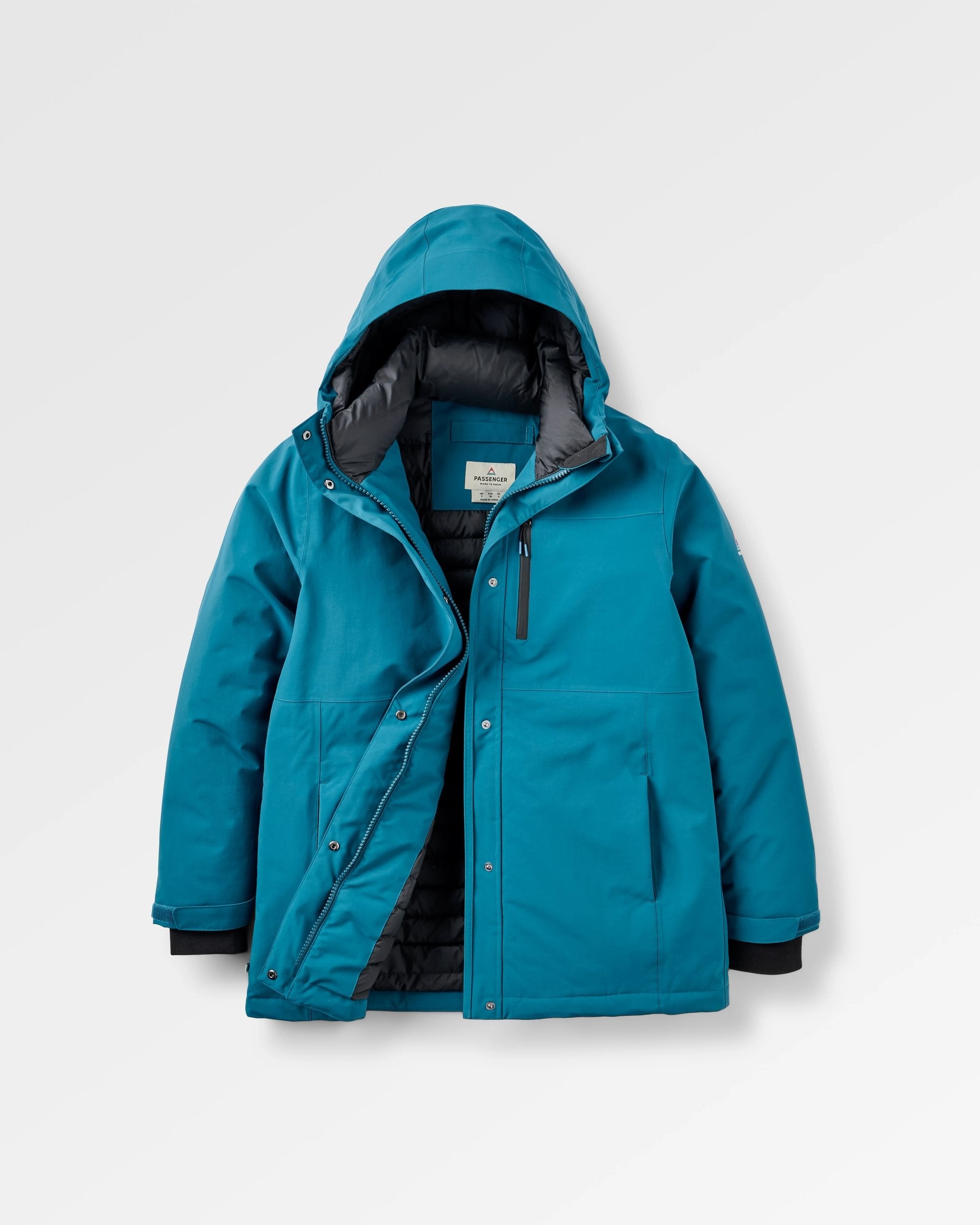 Cloudmont Waterproof Down Parka - Tidal Blue
