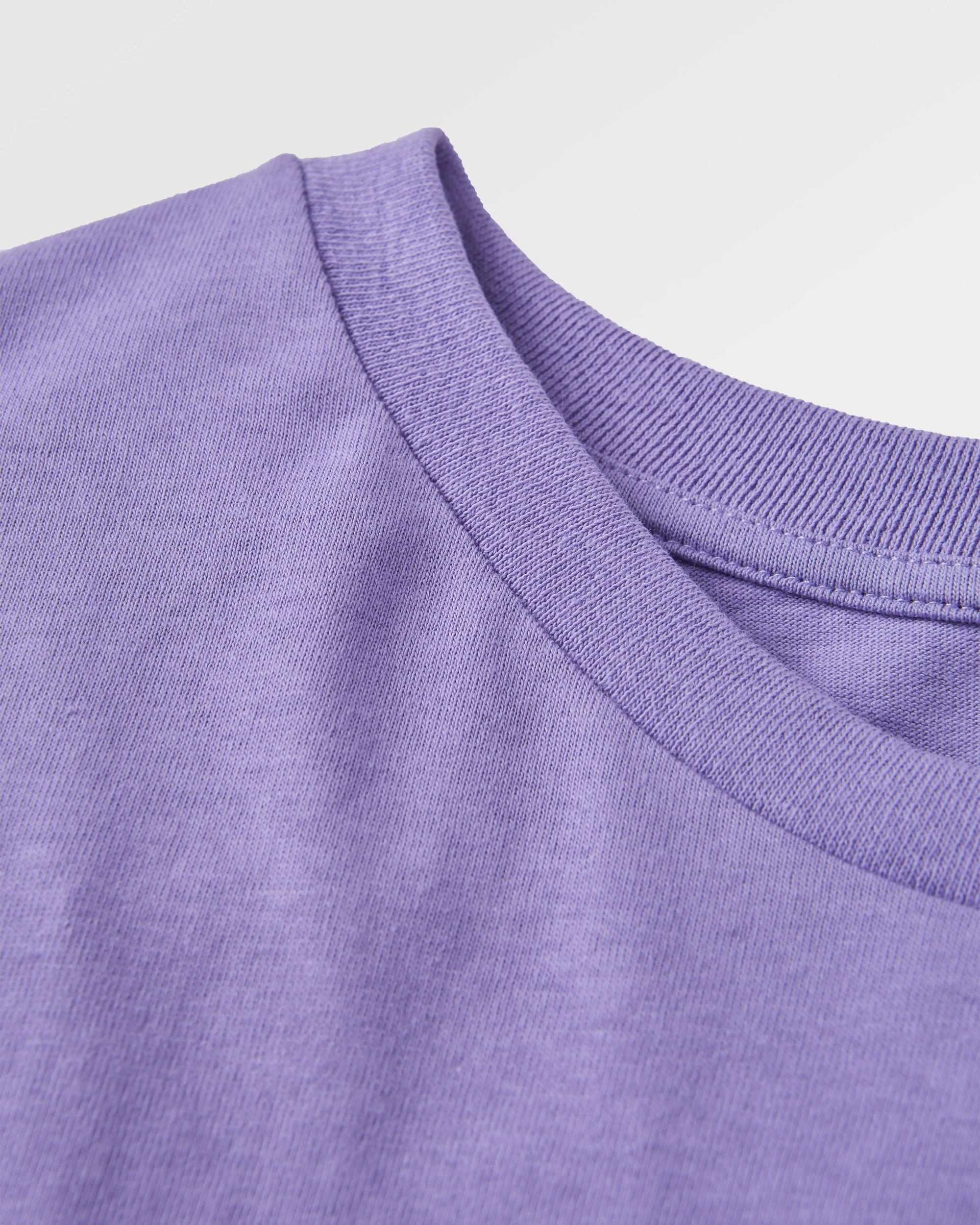 Classic Recycled Cotton T-Shirt - Retro Purple