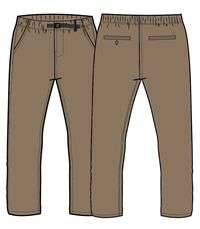 Adventurer Cord Trouser - Coconut