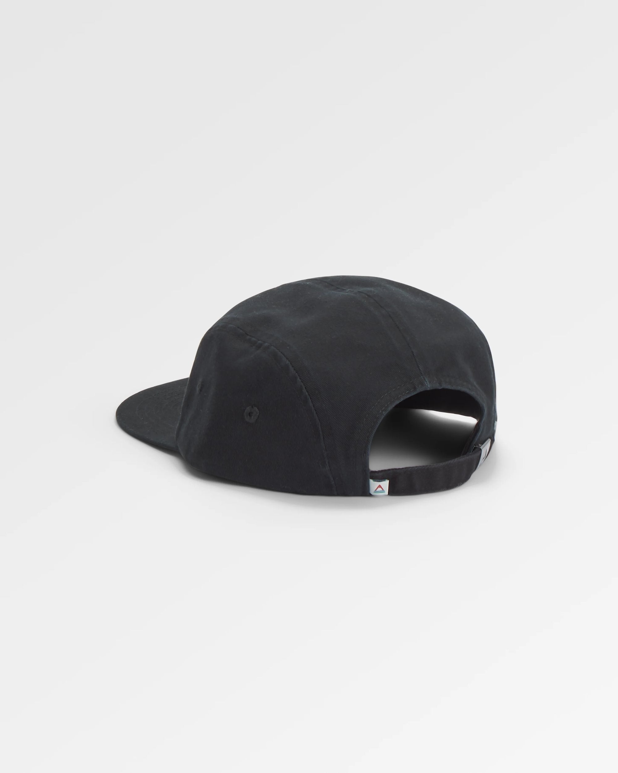 Fixie Recycled 5 Panel Cap - Faded Black