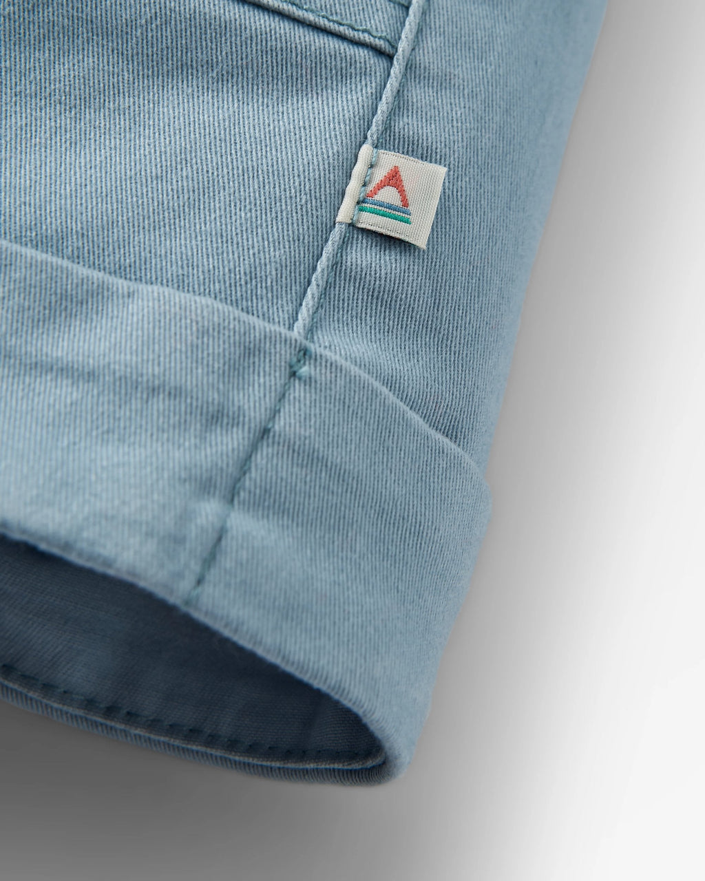 Carriso Organic Cotton Short - Faded Denim