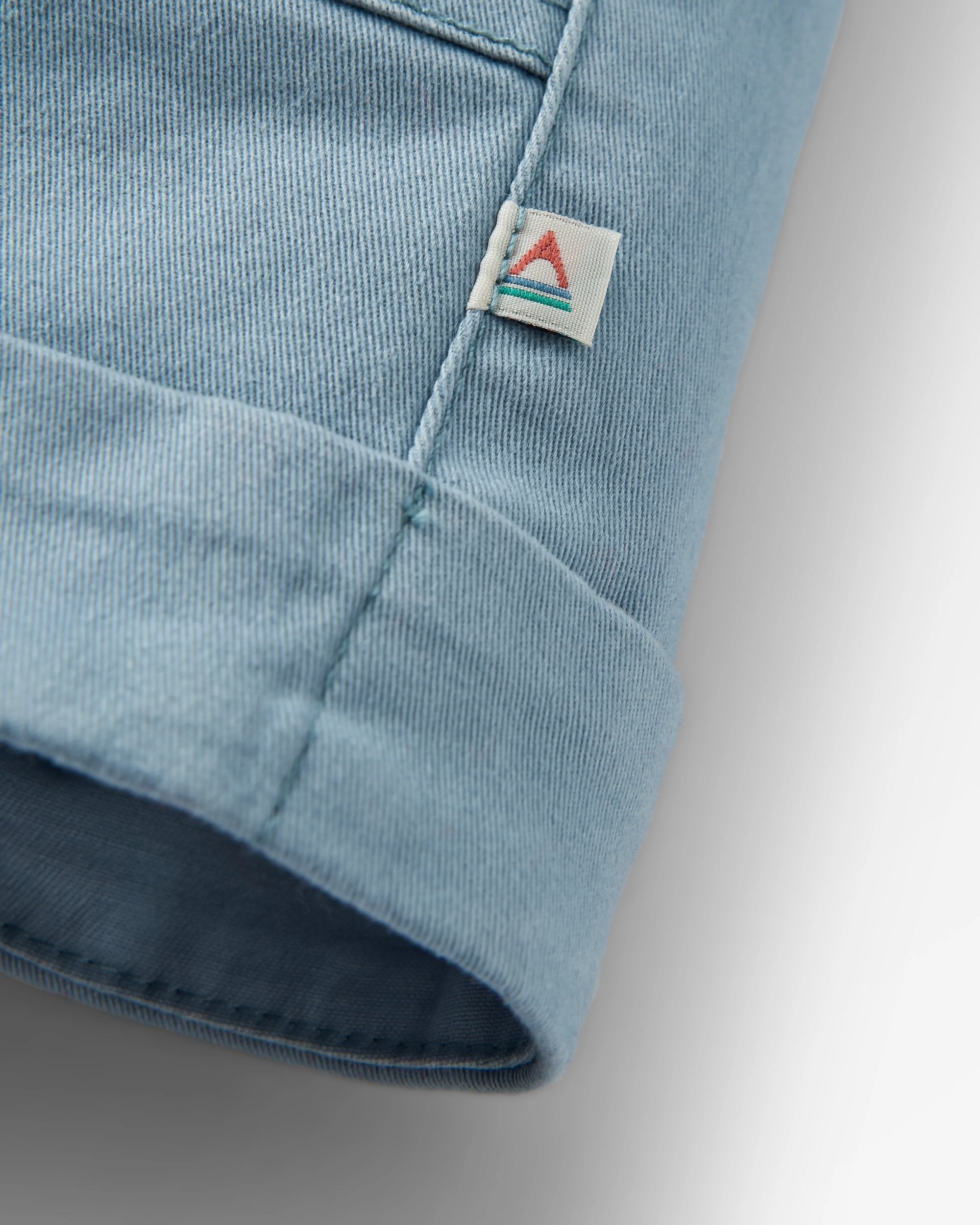 Carriso Organic Cotton Short - Faded Denim