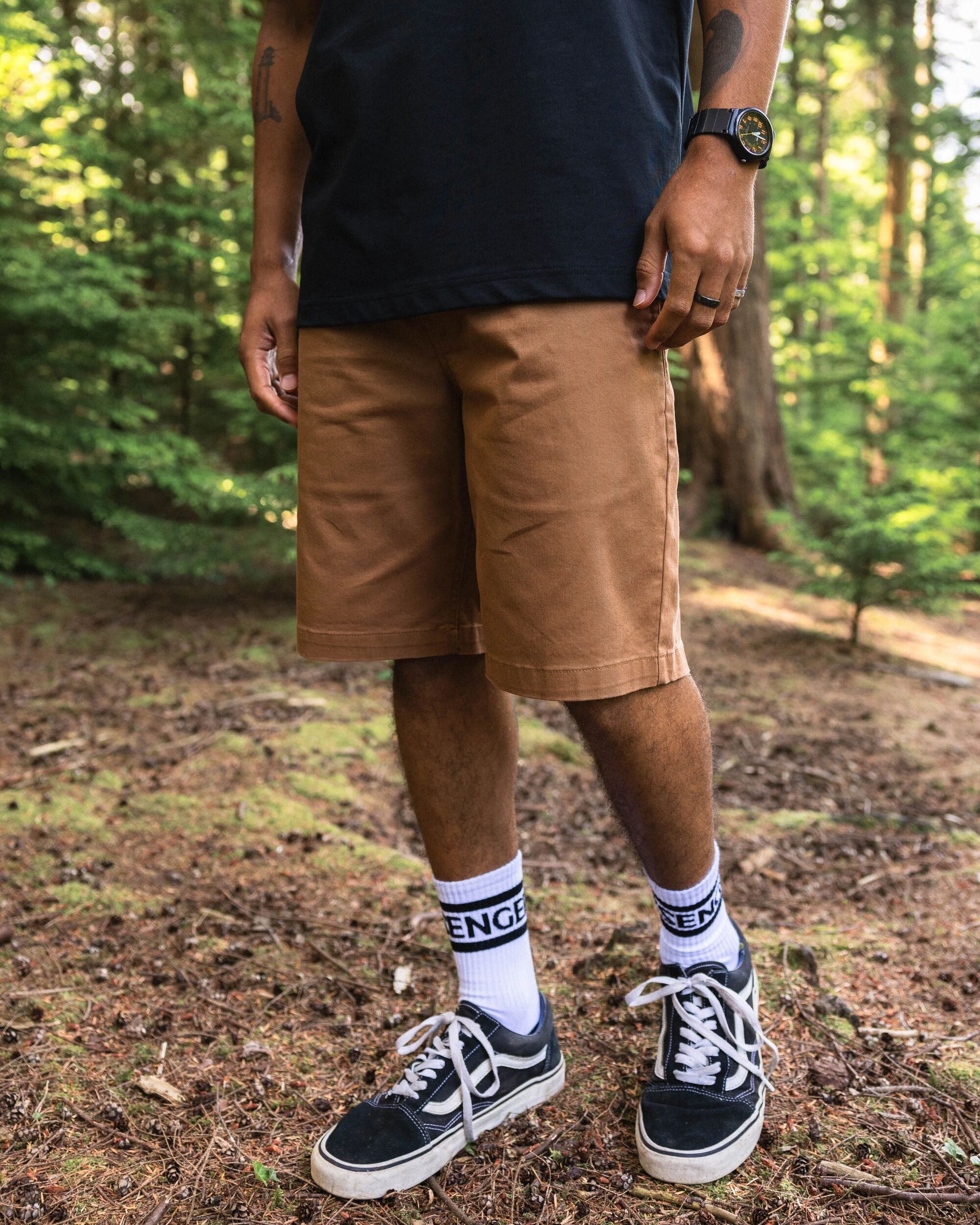 365 Organic Cotton Short - Toffee