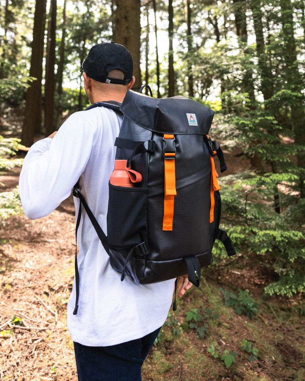 Boondocker Tide Recycled 26L Backpack - Black