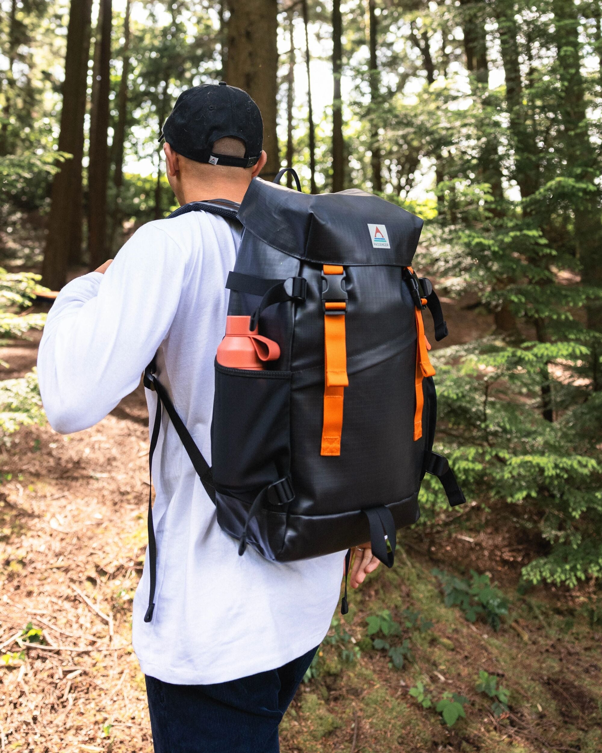Boondocker Tide Recycled 26L Backpack - Black