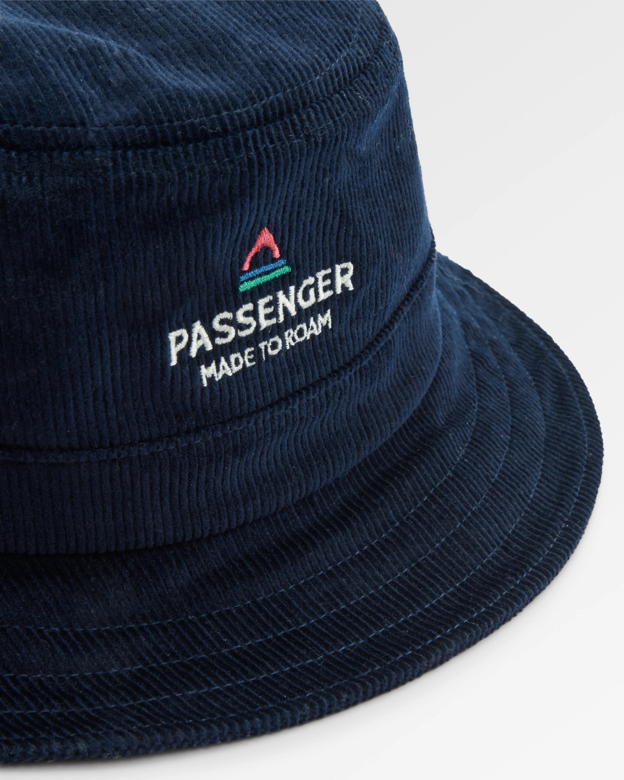 Forest Recycled Cord Bucket Hat - Deep Navy