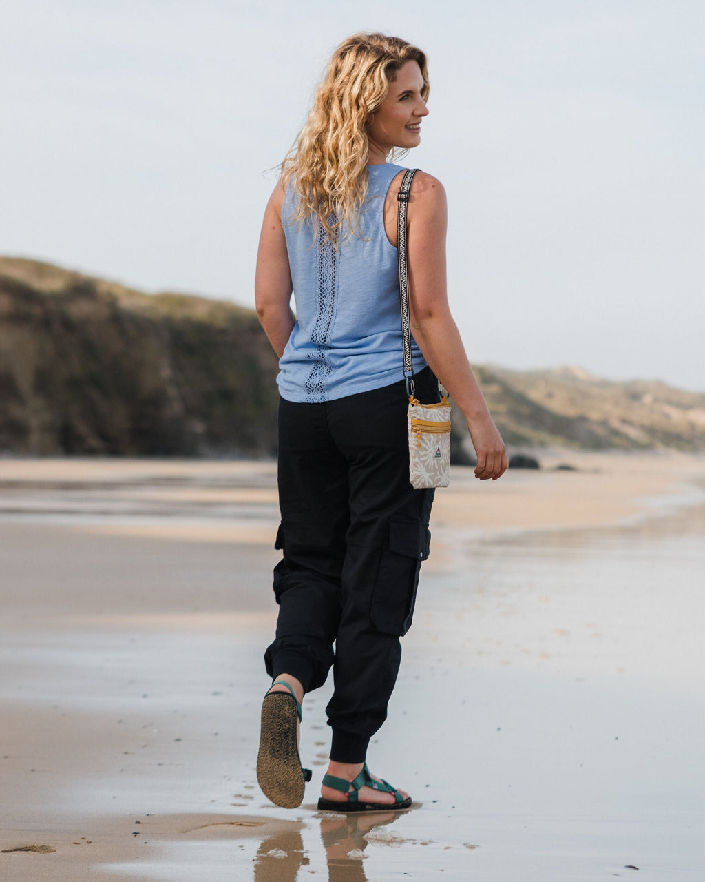 Hydrilla Organic Cotton Trouser - Black
