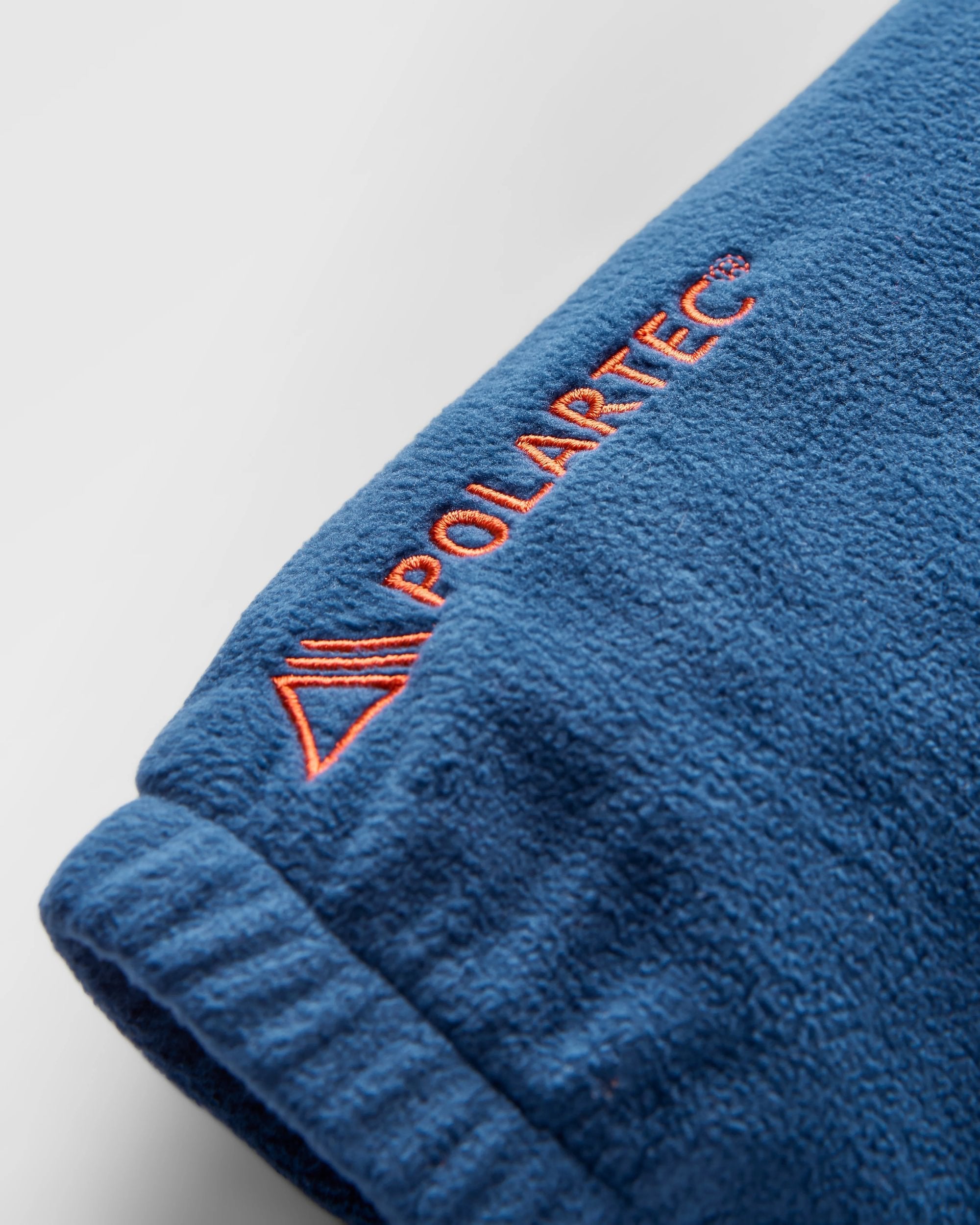 Ayla Recycled Micro Polartec® Fleece - Dark Denim