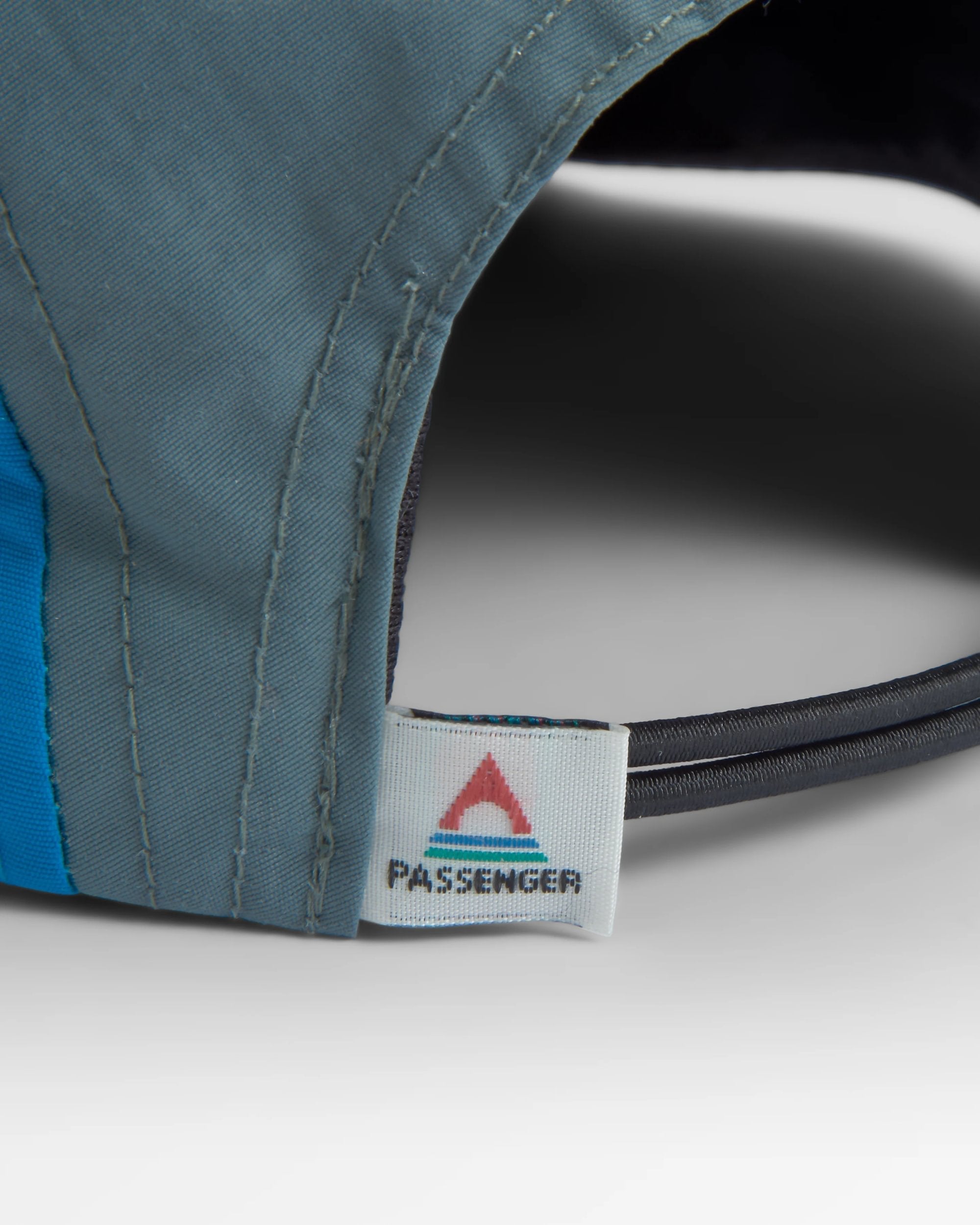 Emerge 5 Panel Trail Cap - Bluejay Multi