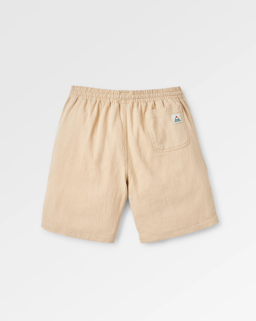 Drifter Cotton Linen Blend Short - Stone