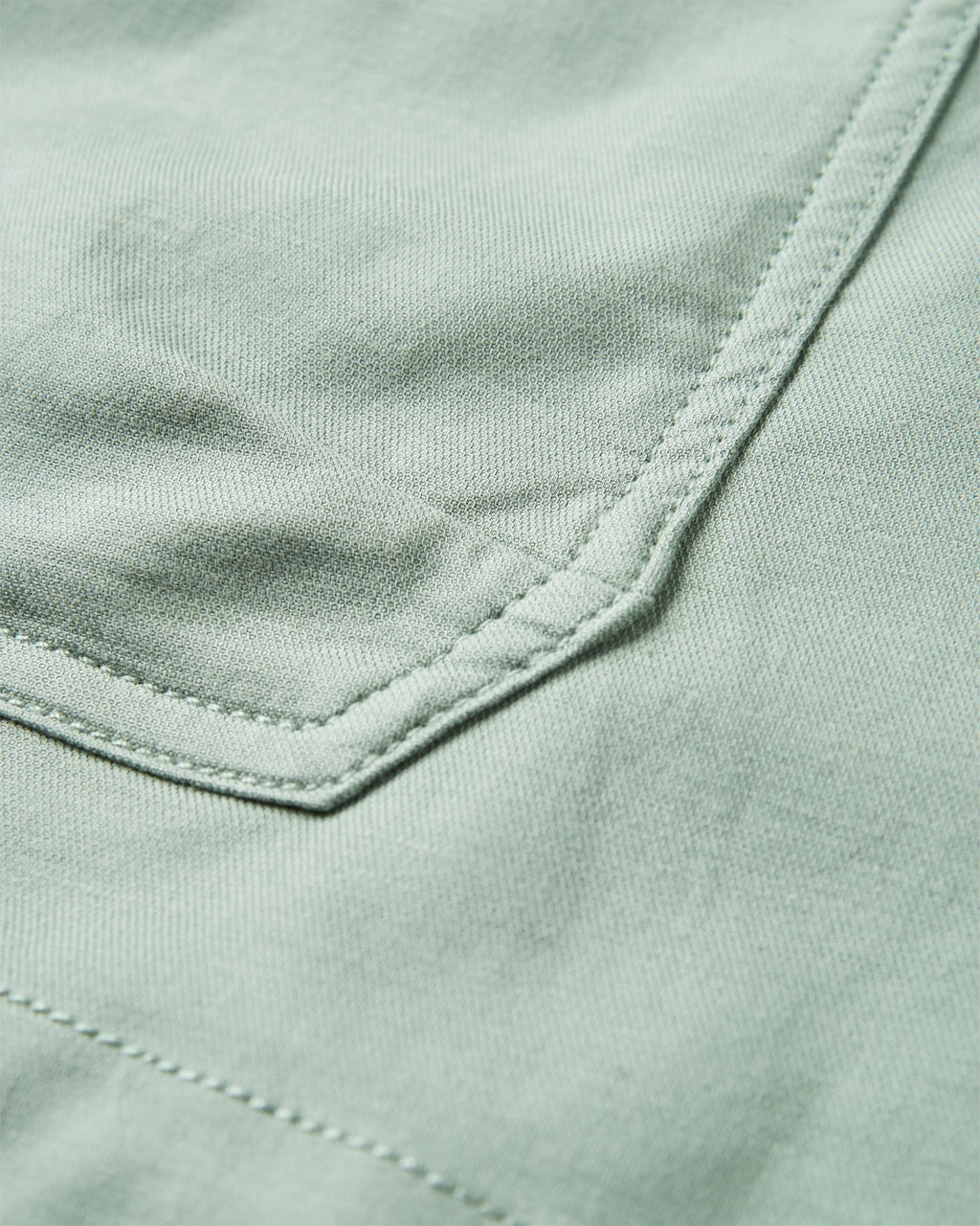 Basswood Organic Cotton Short - Pistachio