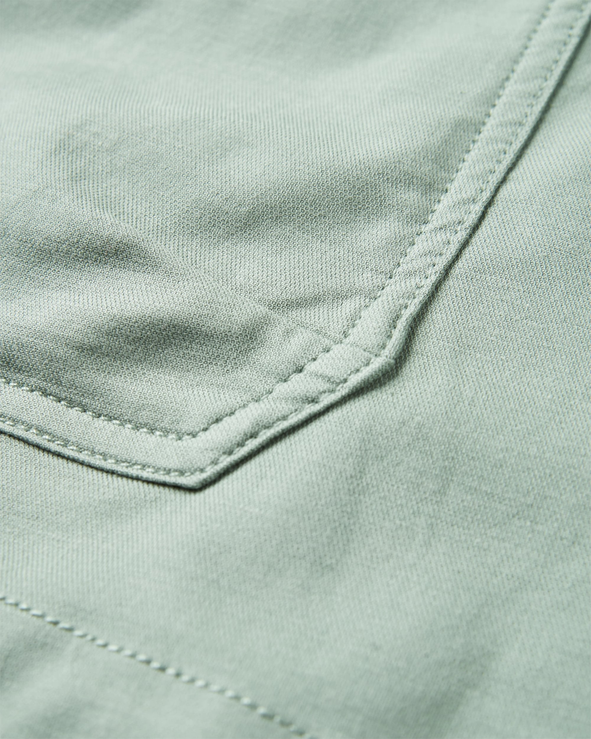 Basswood Organic Cotton Short - Pistachio