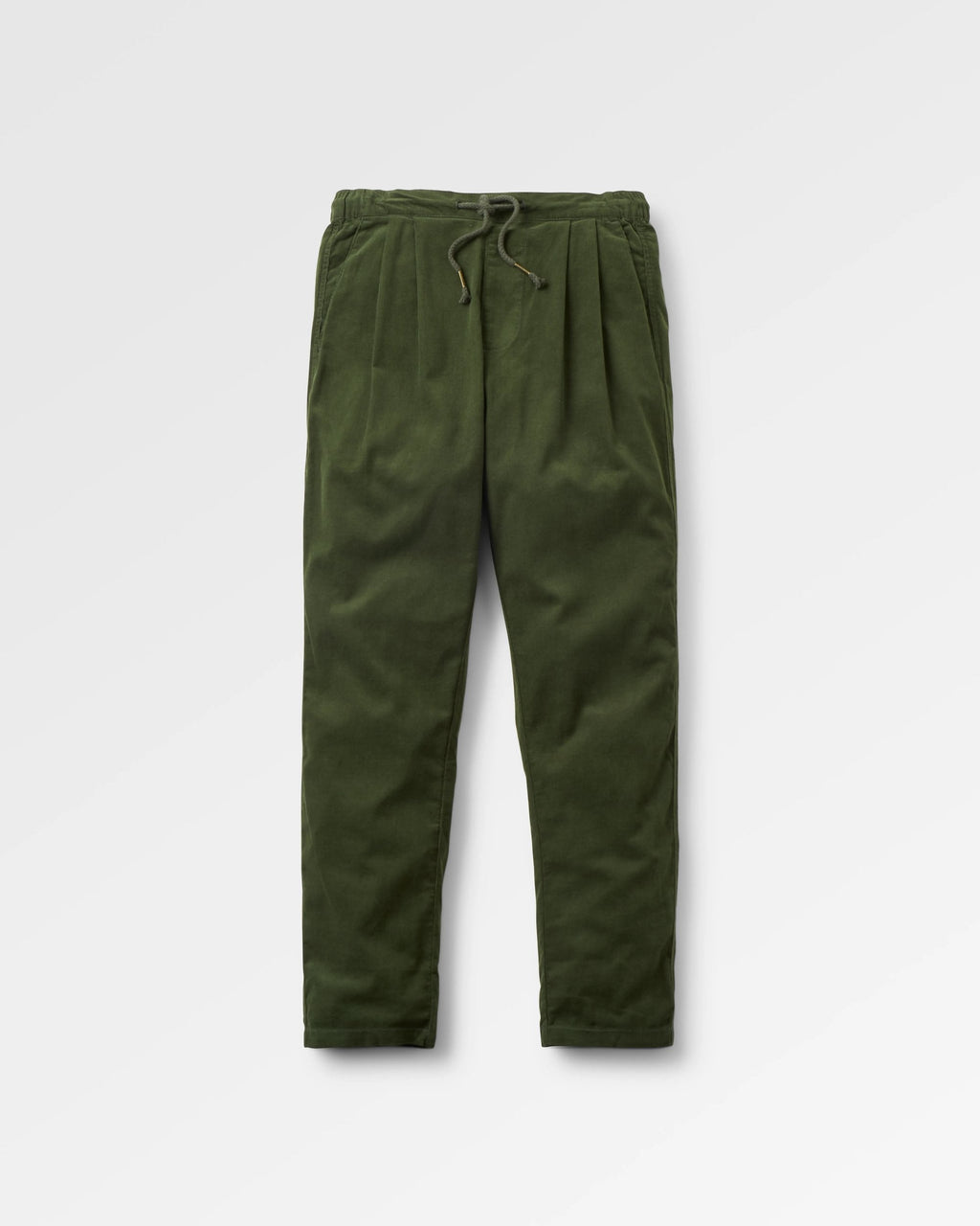 Compass Recycled Cord Trouser - Fir Tree
