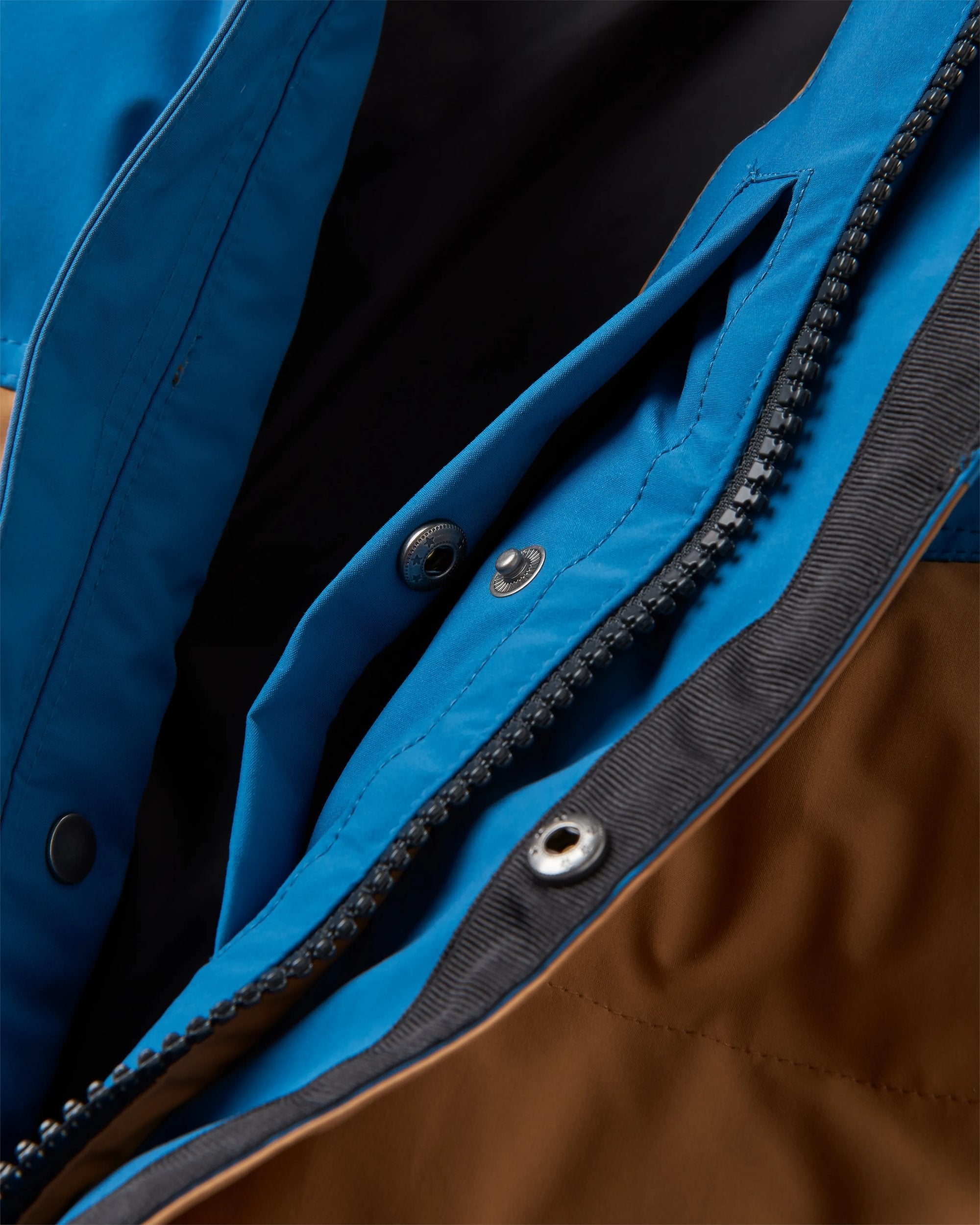 Baltic Recycled Insulated Gilet - Toffee/Blue Steel
