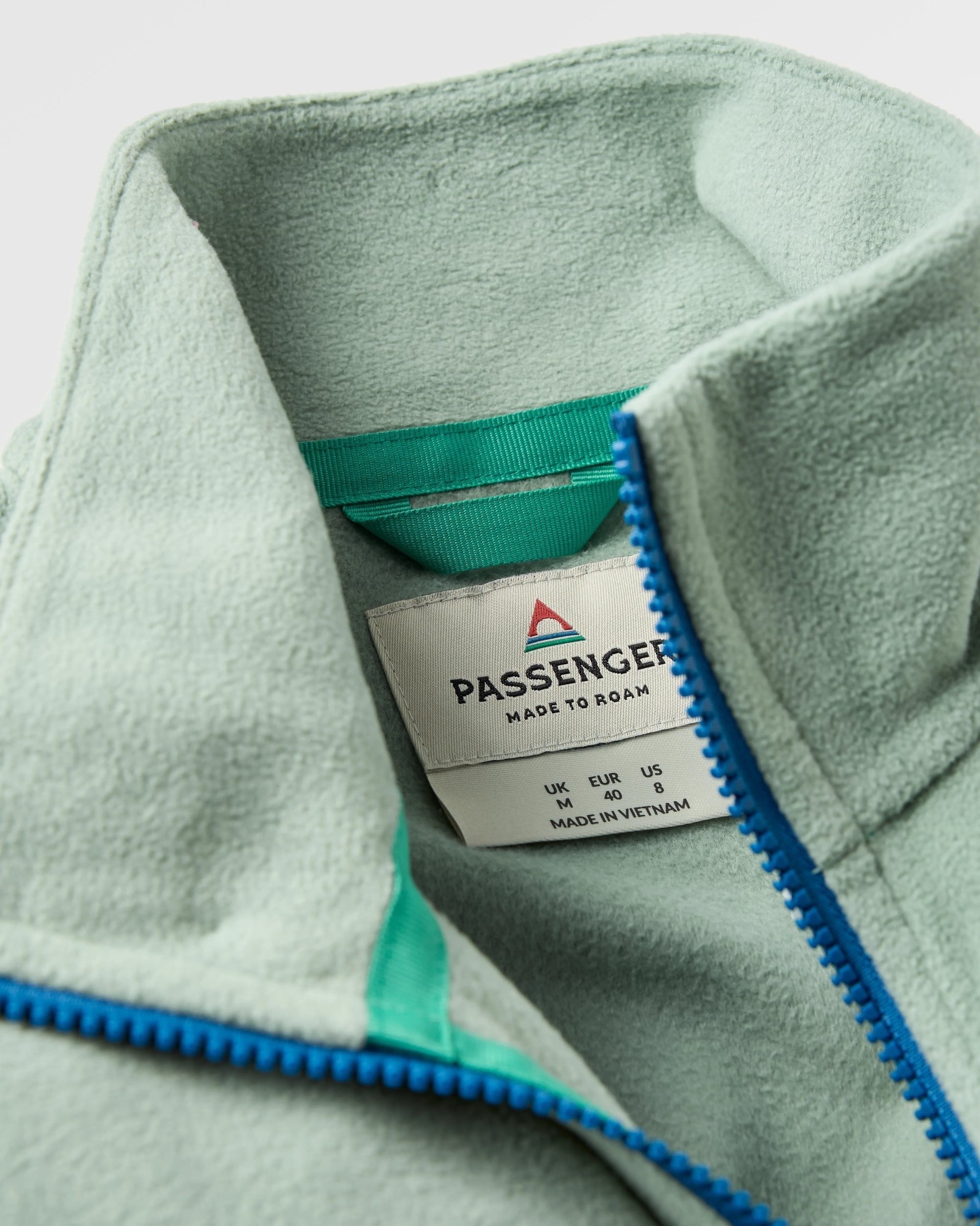 Ayla Recycled Micro Polartec® Fleece - Pistachio