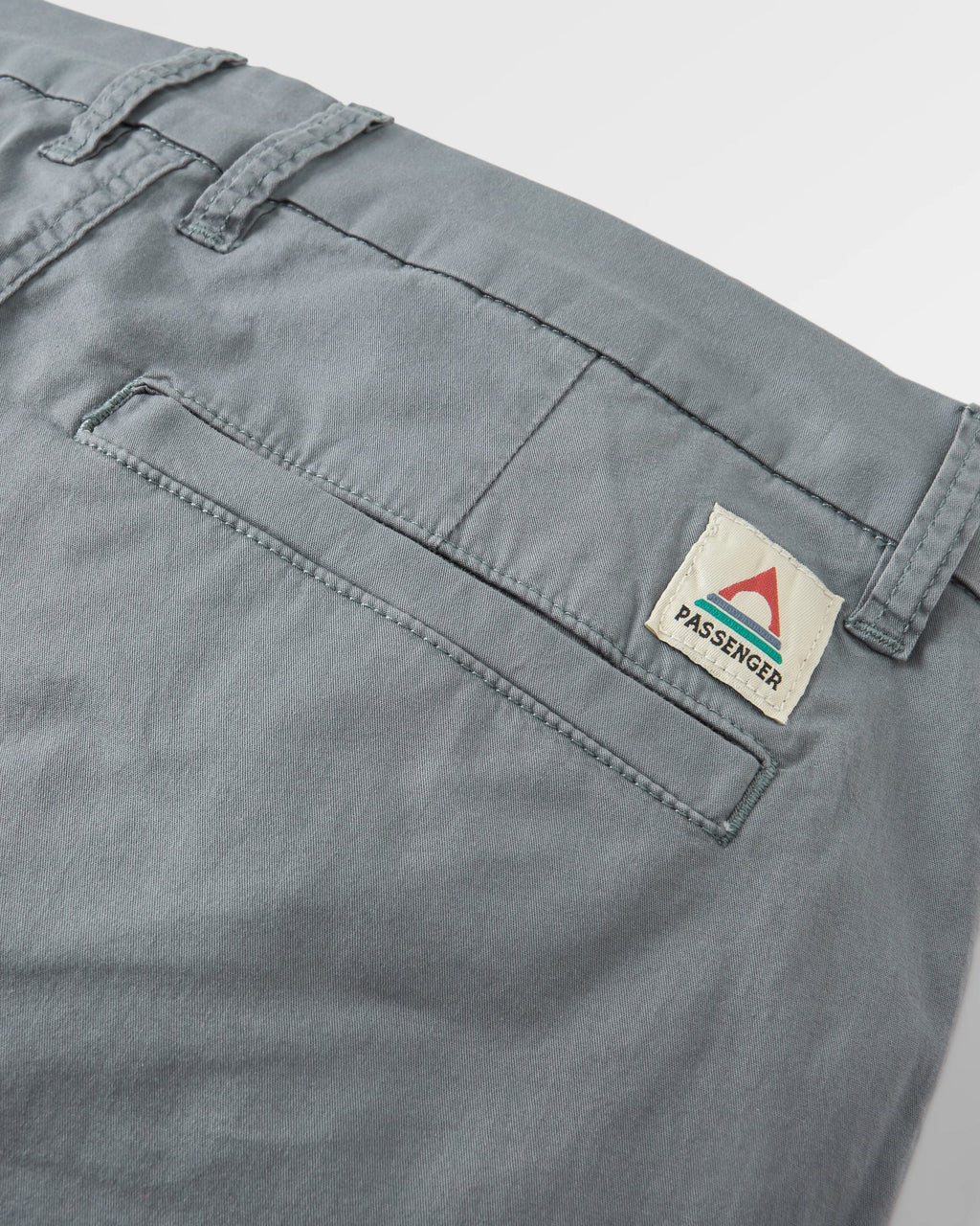 365 Light Organic Cotton Trouser - Storm Grey