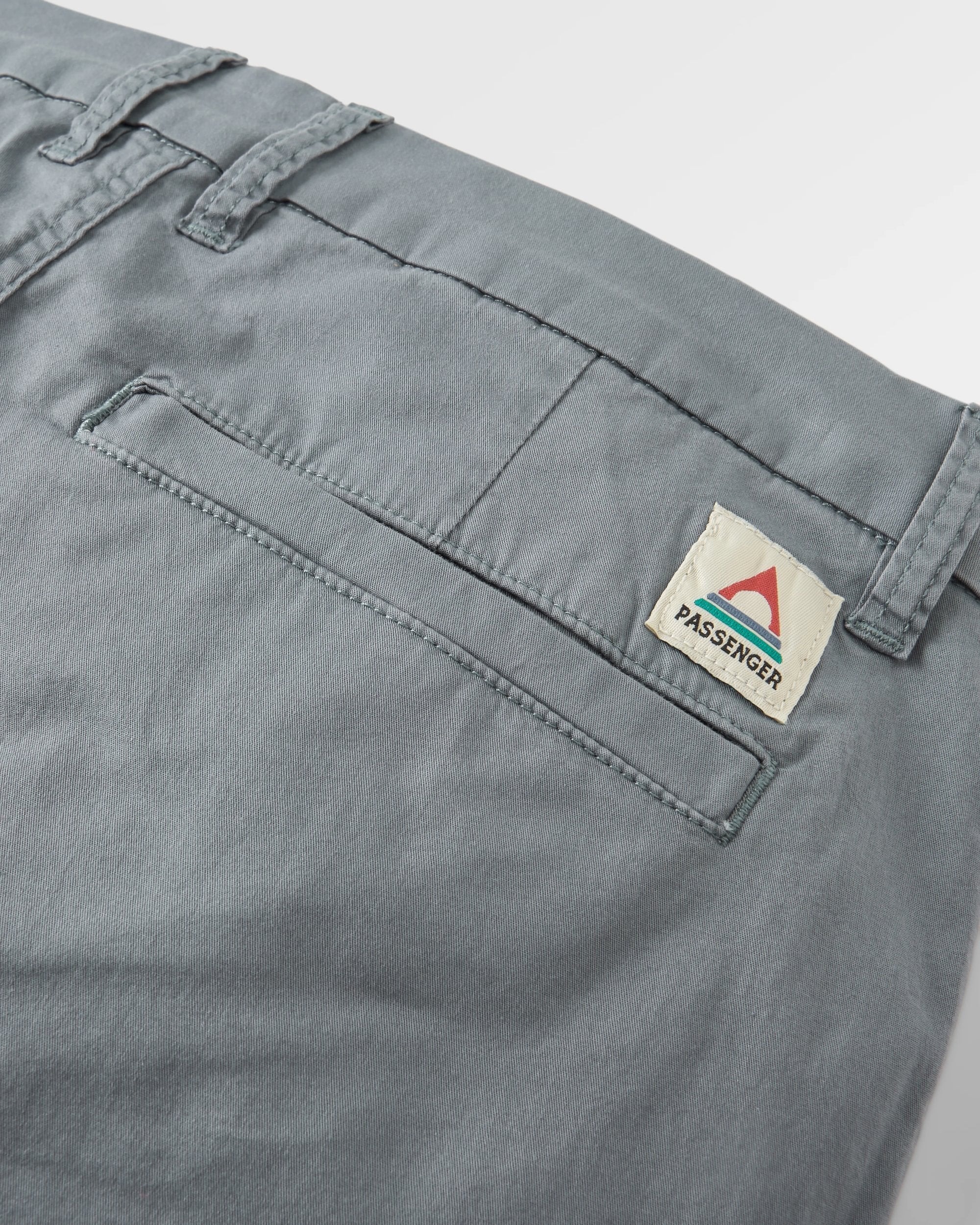 365 Light Organic Cotton Trouser - Storm Grey