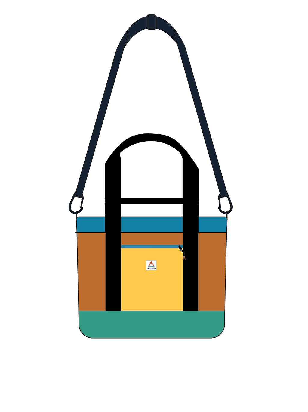 Boondocker Gear Tote 48L - Multi Colour