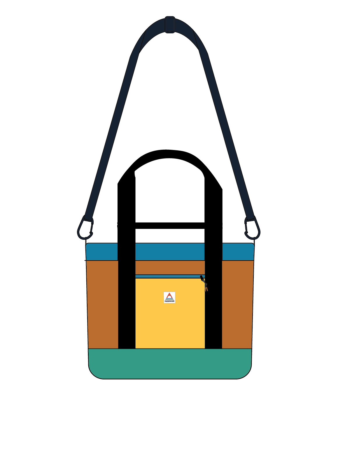 Boondocker Gear Tote 48L - Multi Colour