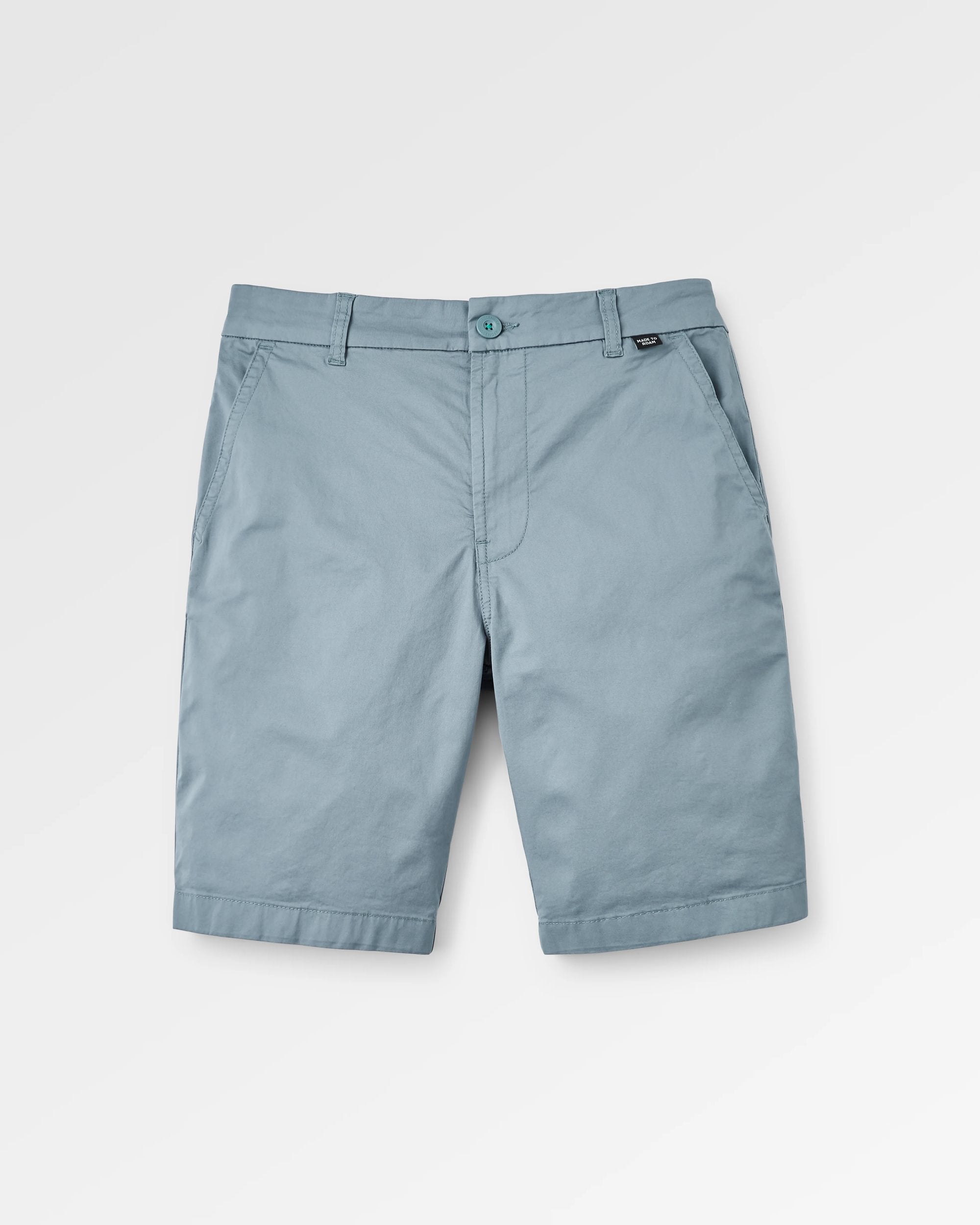365 Light Organic Cotton Shorts - Storm Grey