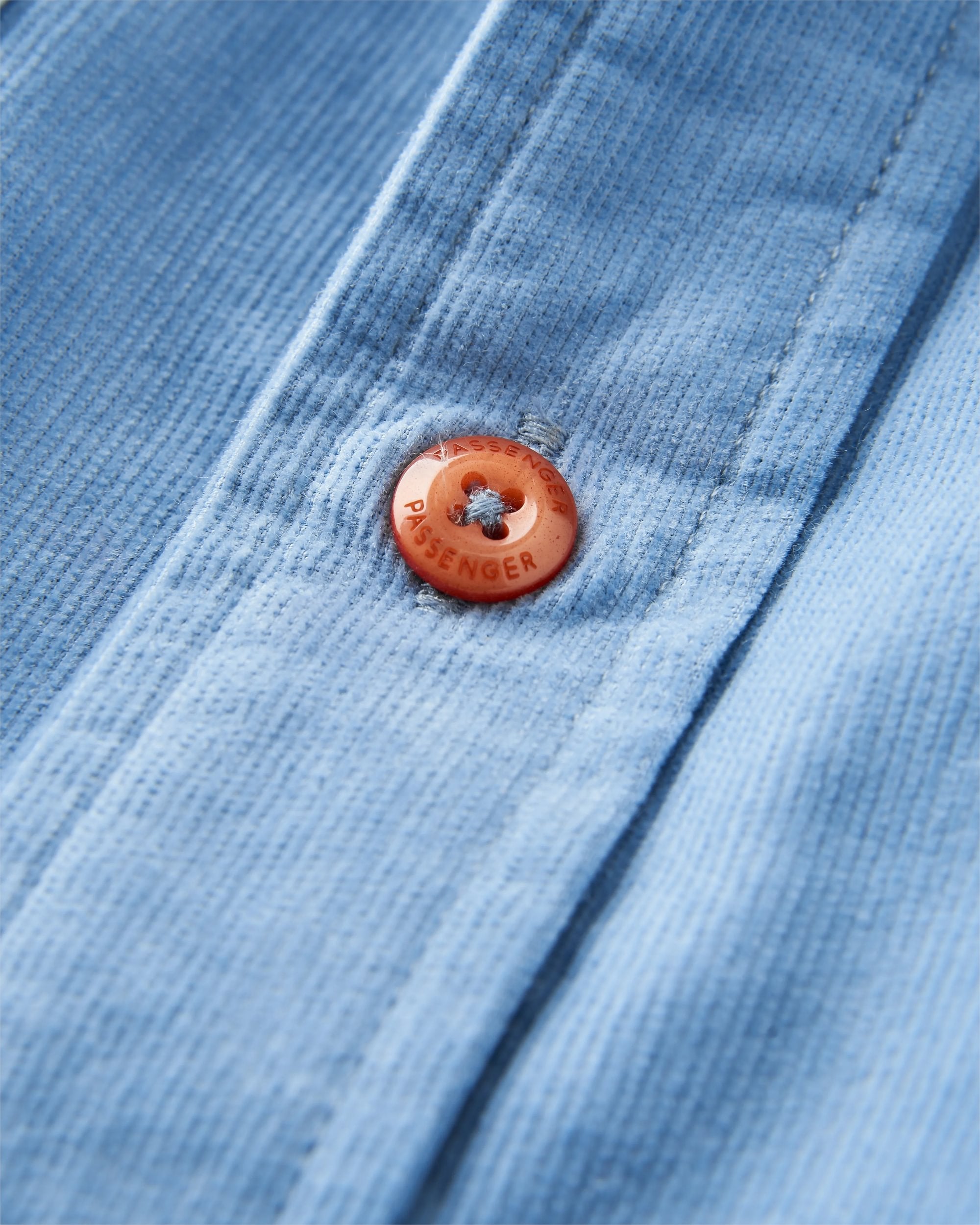 Backcountry Cord Light Shirt - Faded Denim