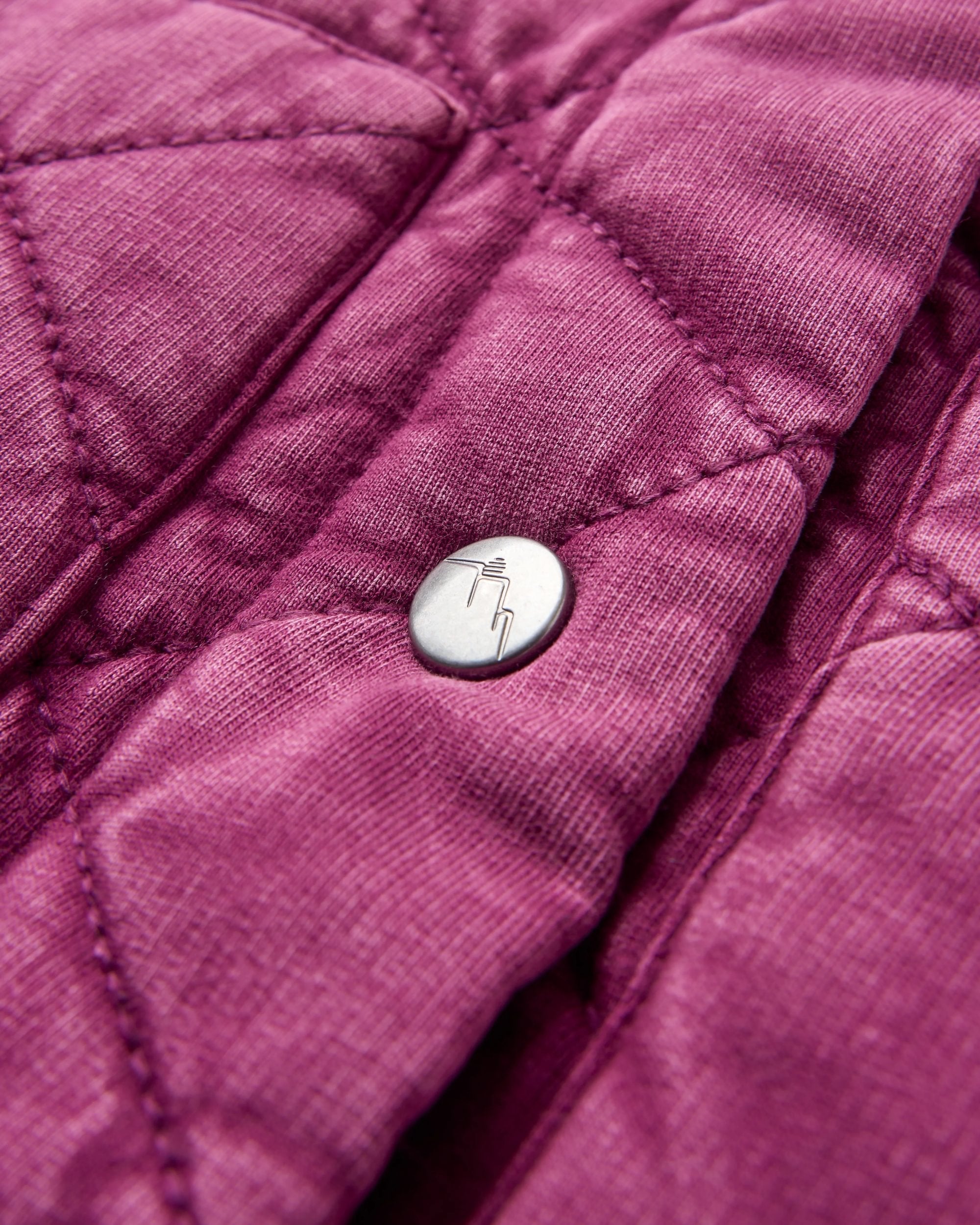 Clementine Quilted Shirt - Fig