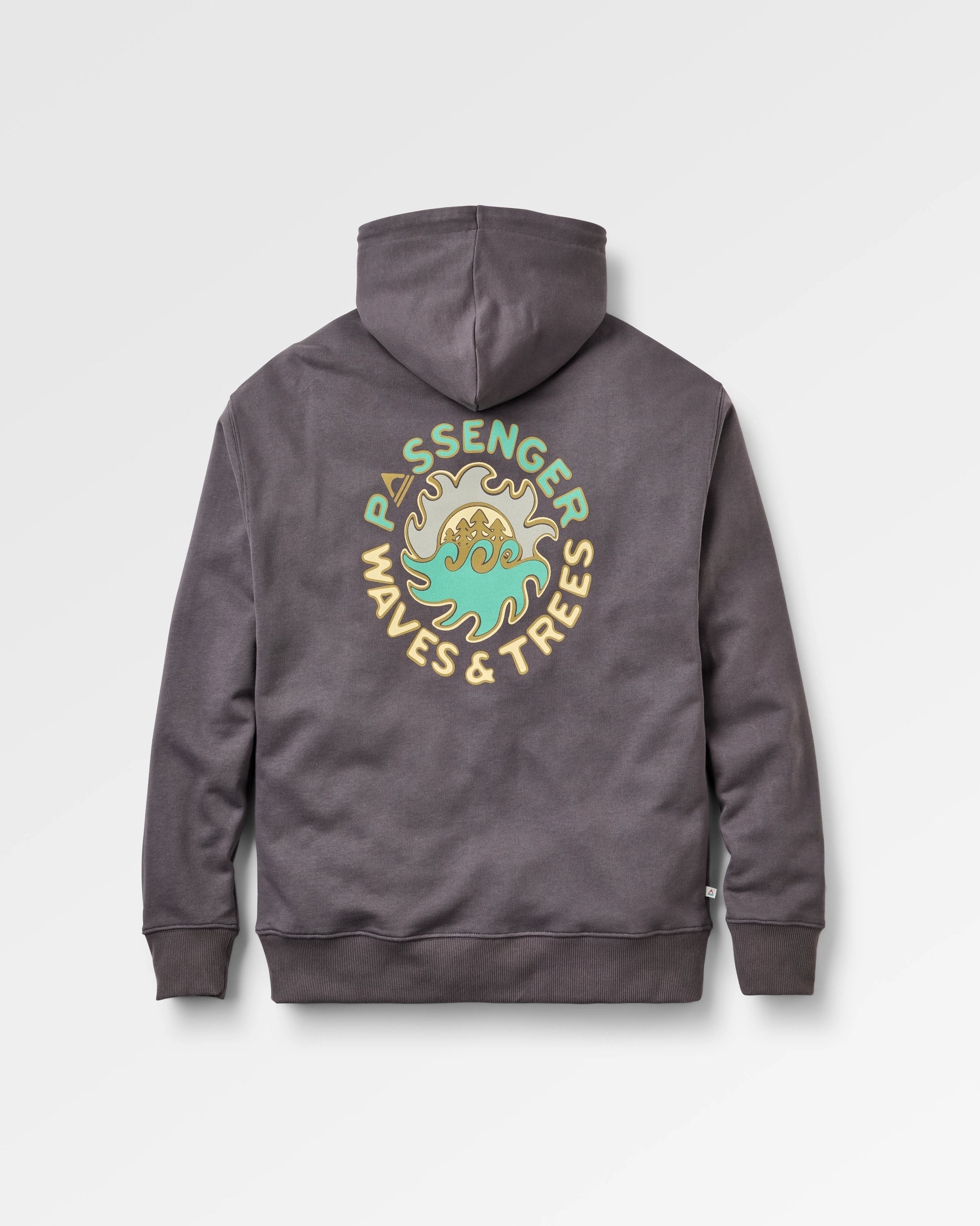 Dune Relaxed Fit Hoodie - Charcoal
