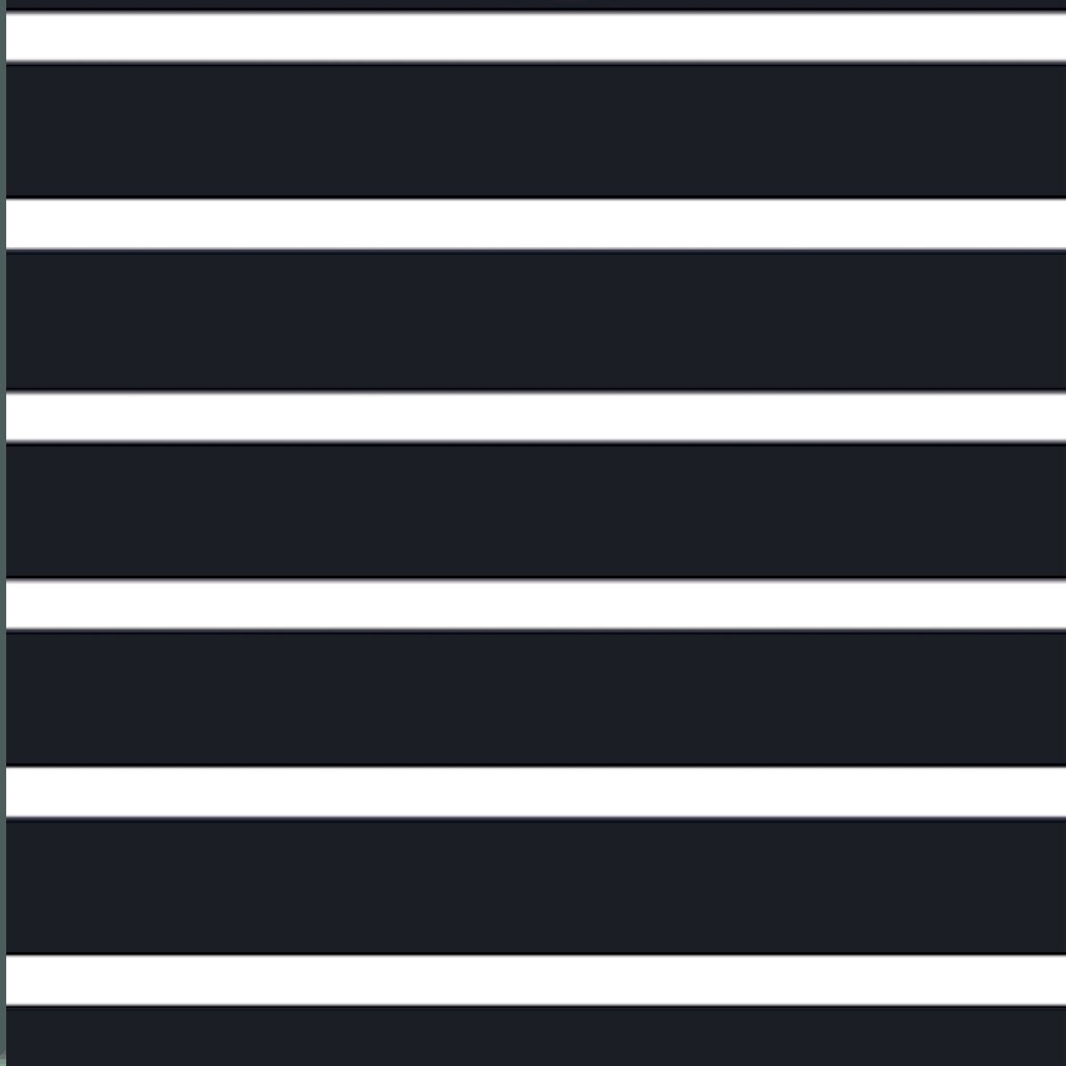 Graceful Textured LS Top - Navy Stripe