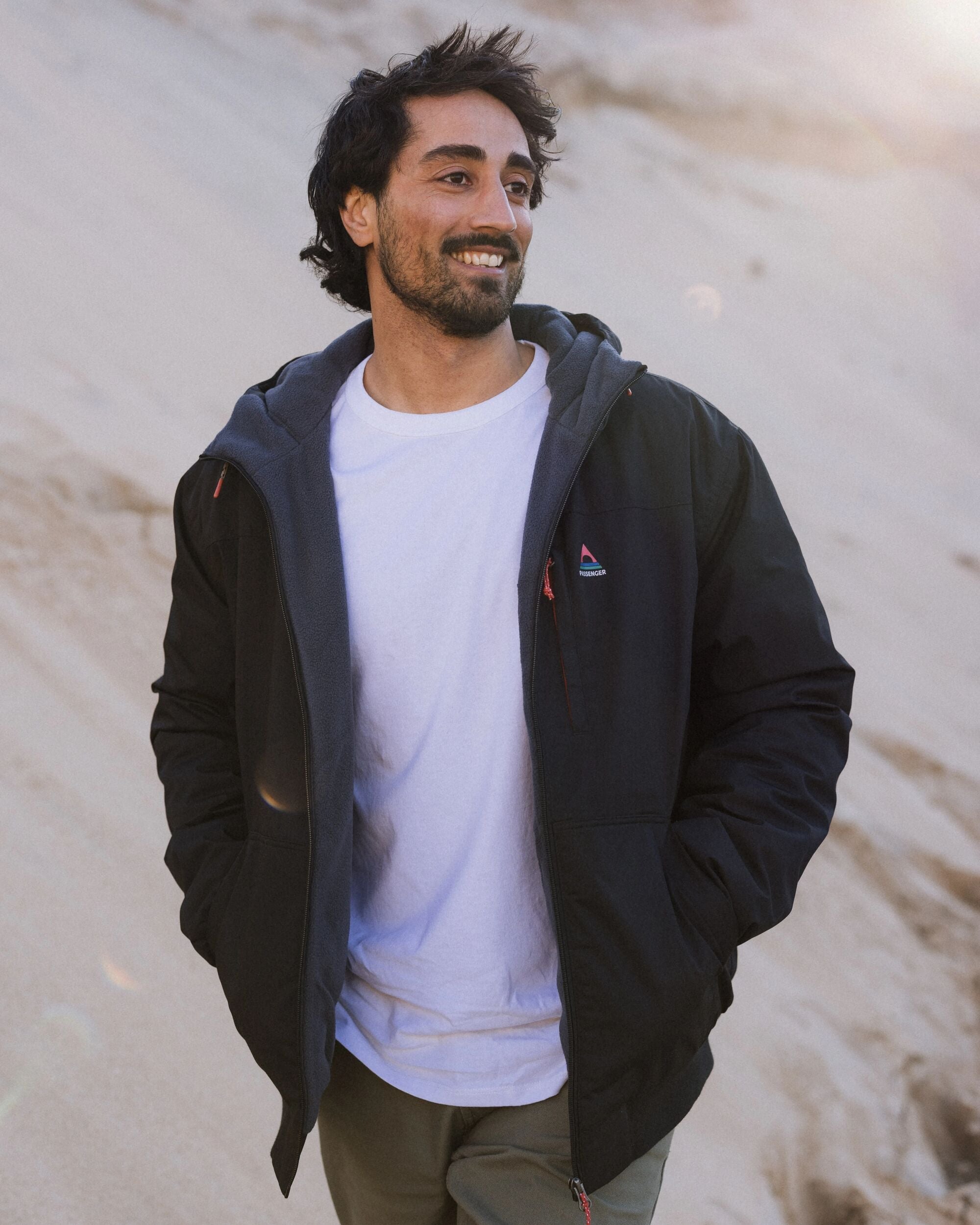 Bundoran Recycled Jacket - Black