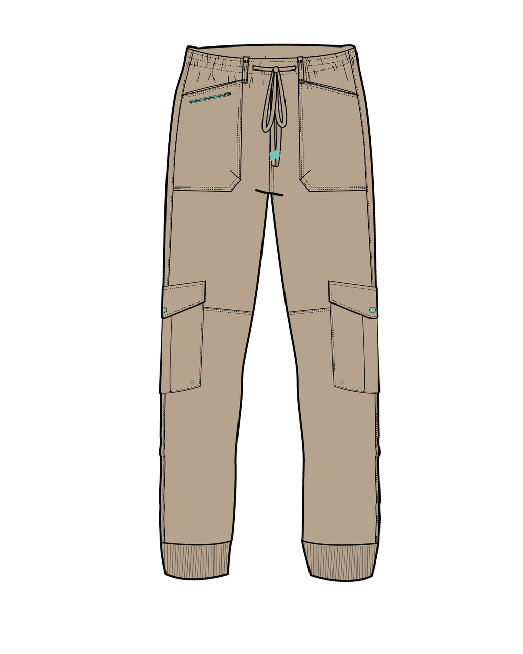 Hydrilla Light Trouser - Simply Taupe