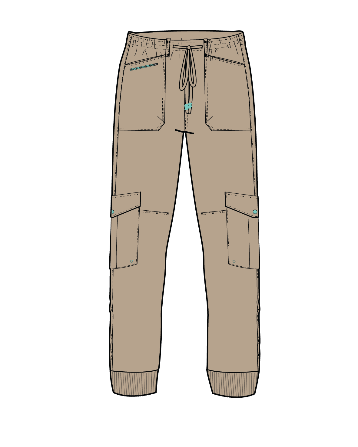 Hydrilla Light Trouser - Simply Taupe