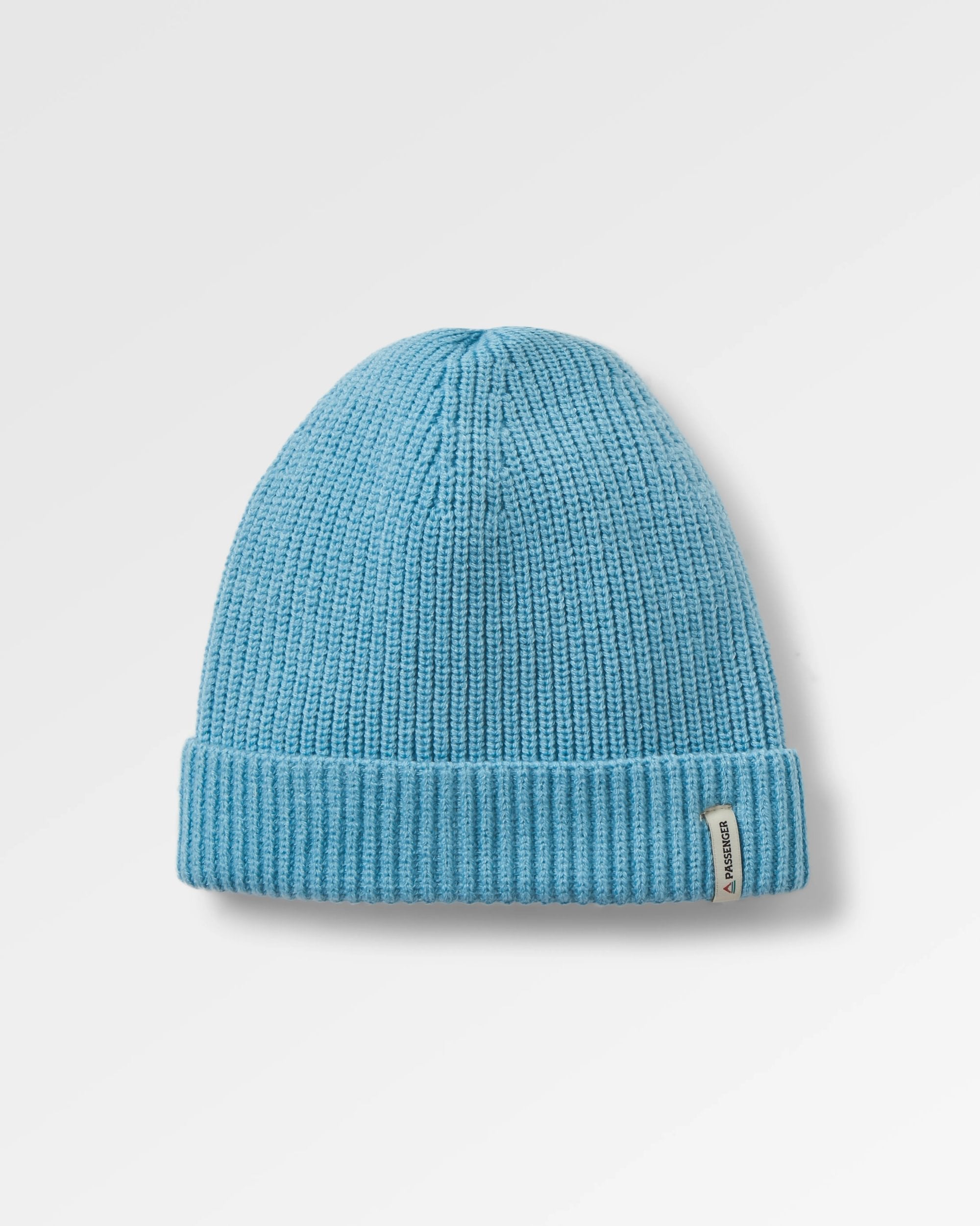 Compass Recycled Beanie - Retro Blue