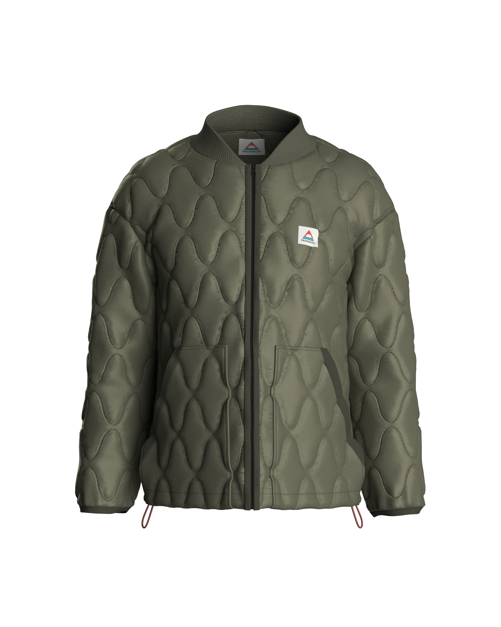 Hytte Recycled Fleece-lined Jacket - Dusty Olive