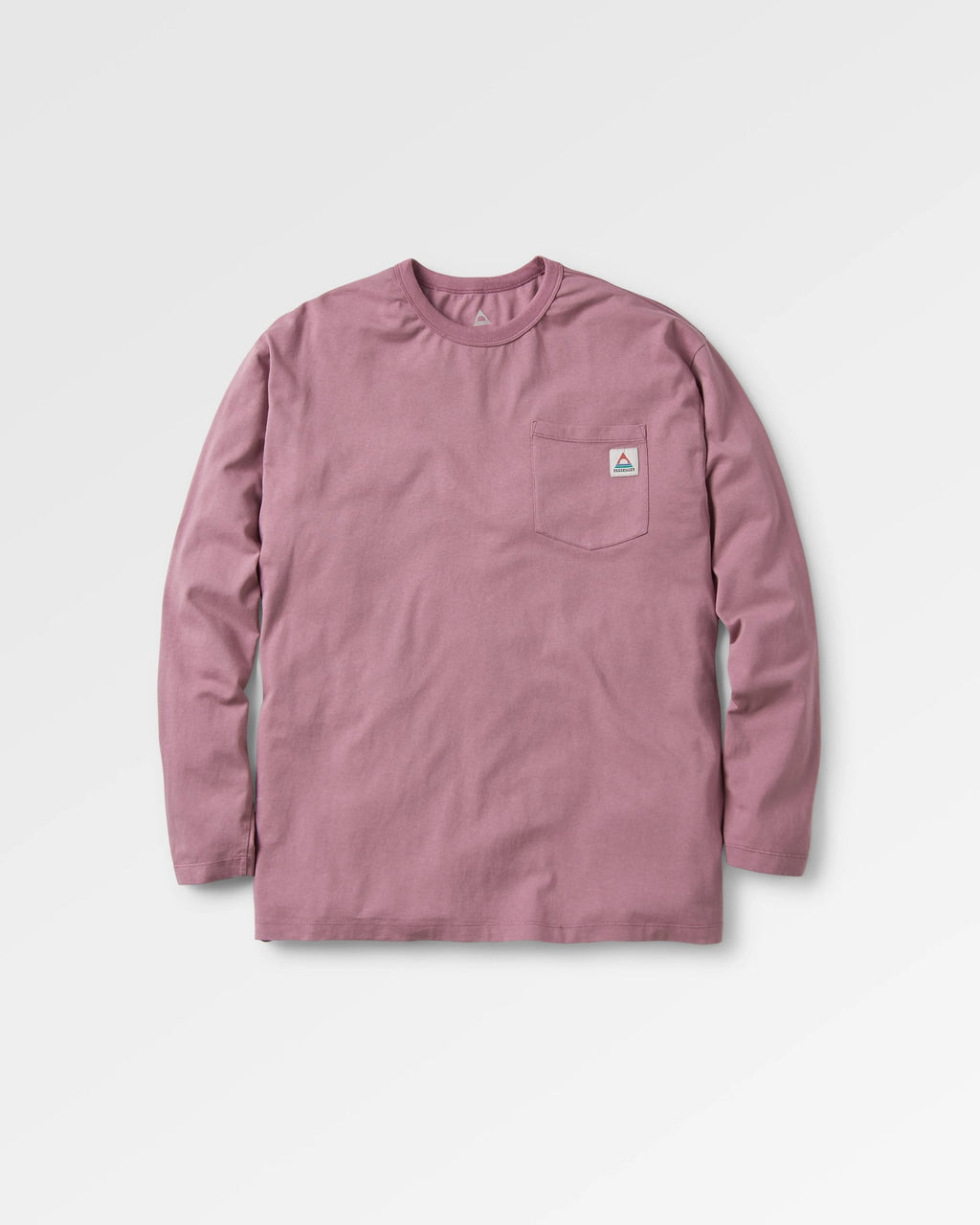 Heritage Organic Relaxed Fit LS T-Shirt - Grape